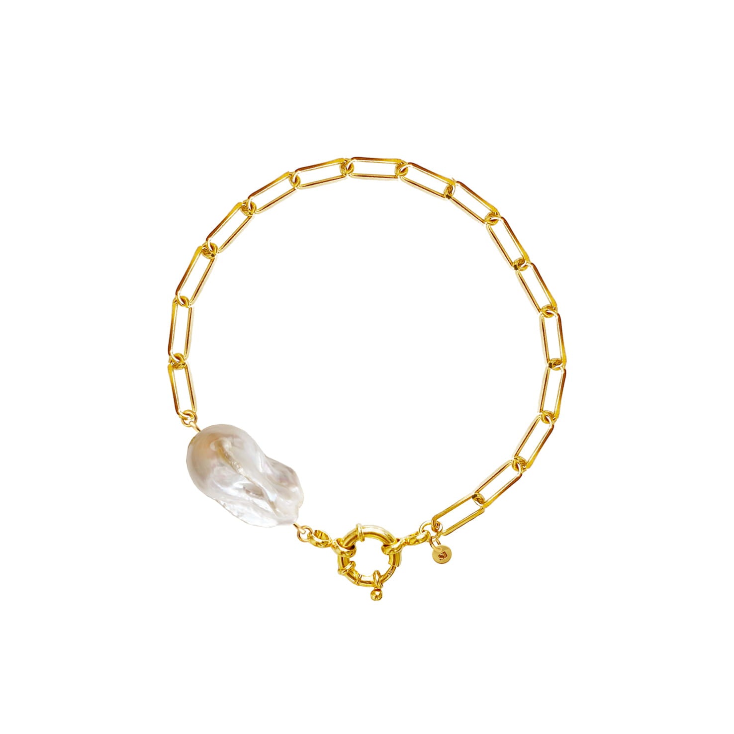 Siena bracelet gold