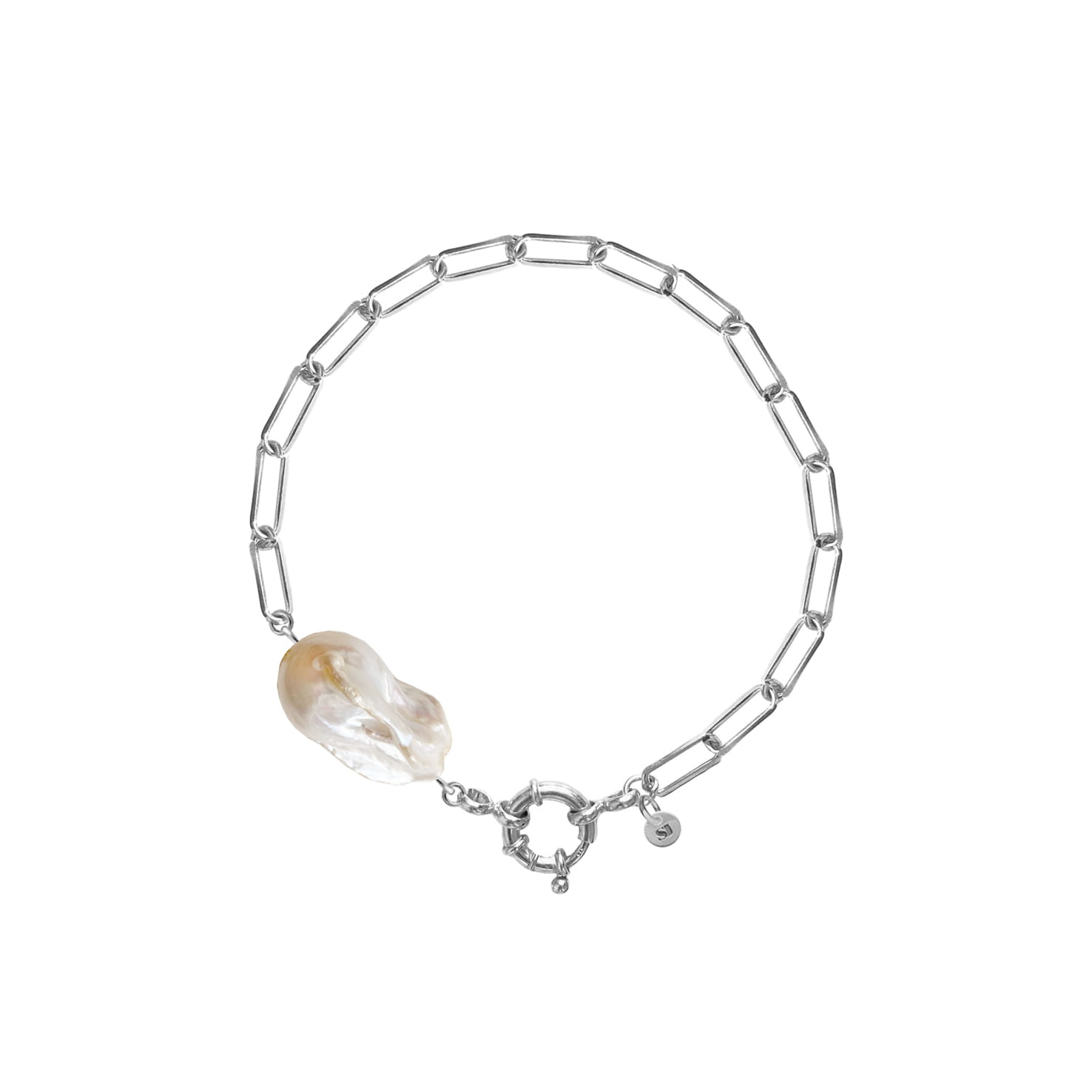 Siena bracelet silver