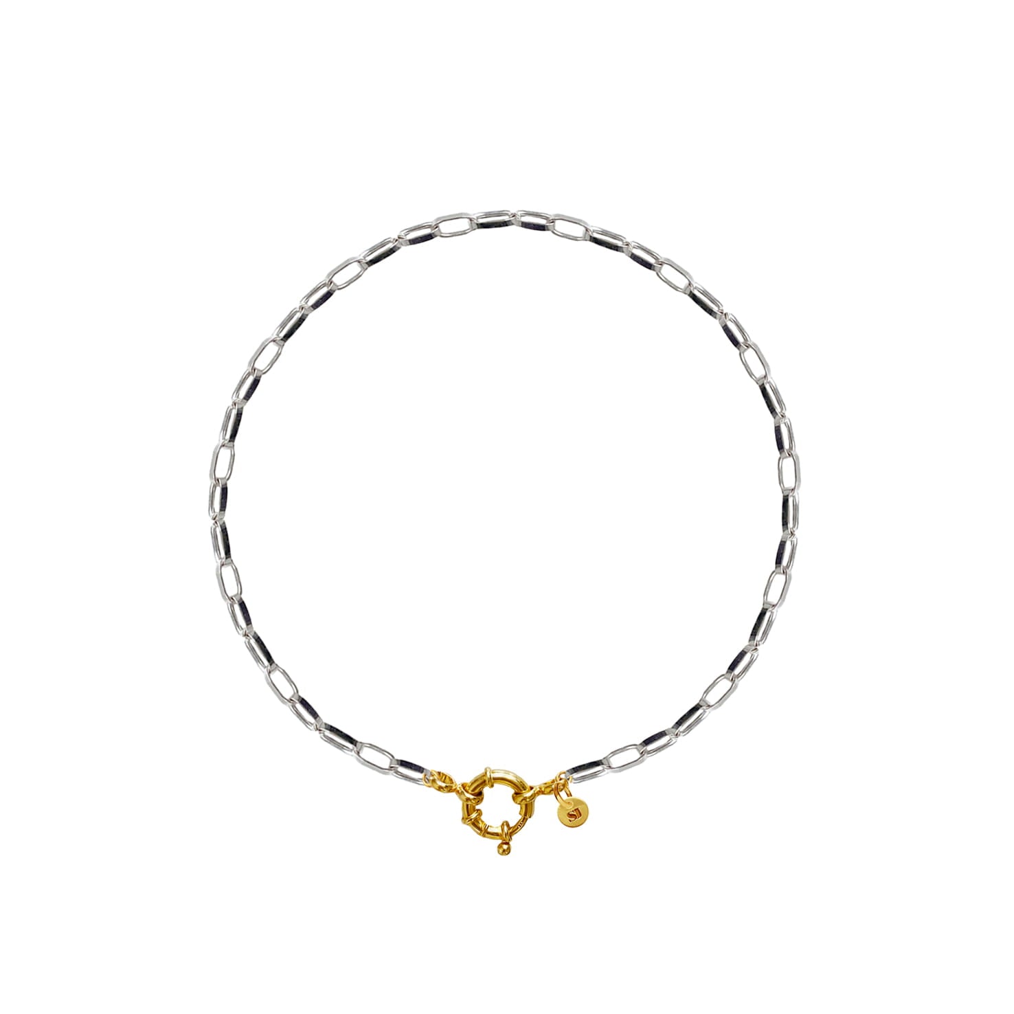 Luca bracelet silver