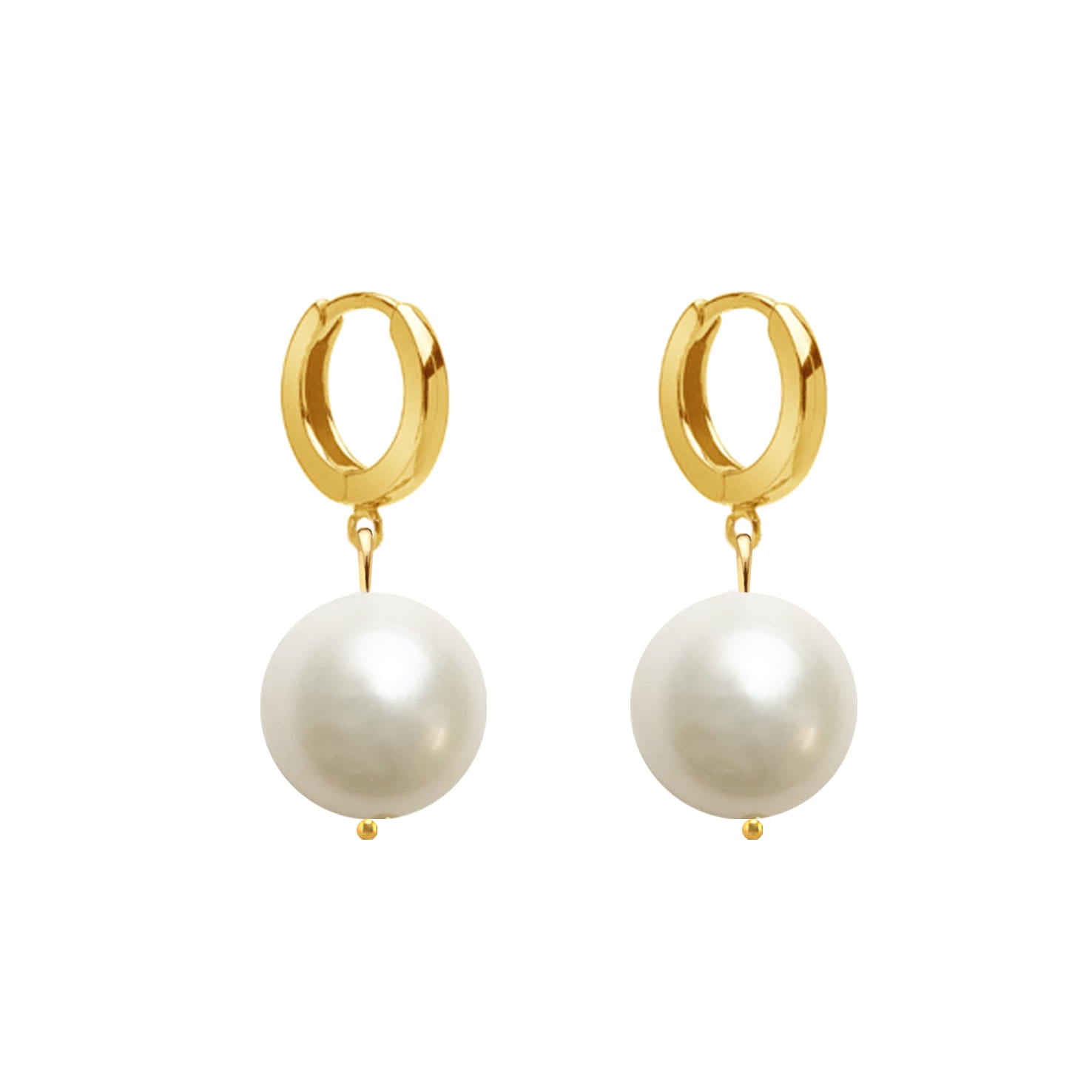 Pearl Earrings No.8