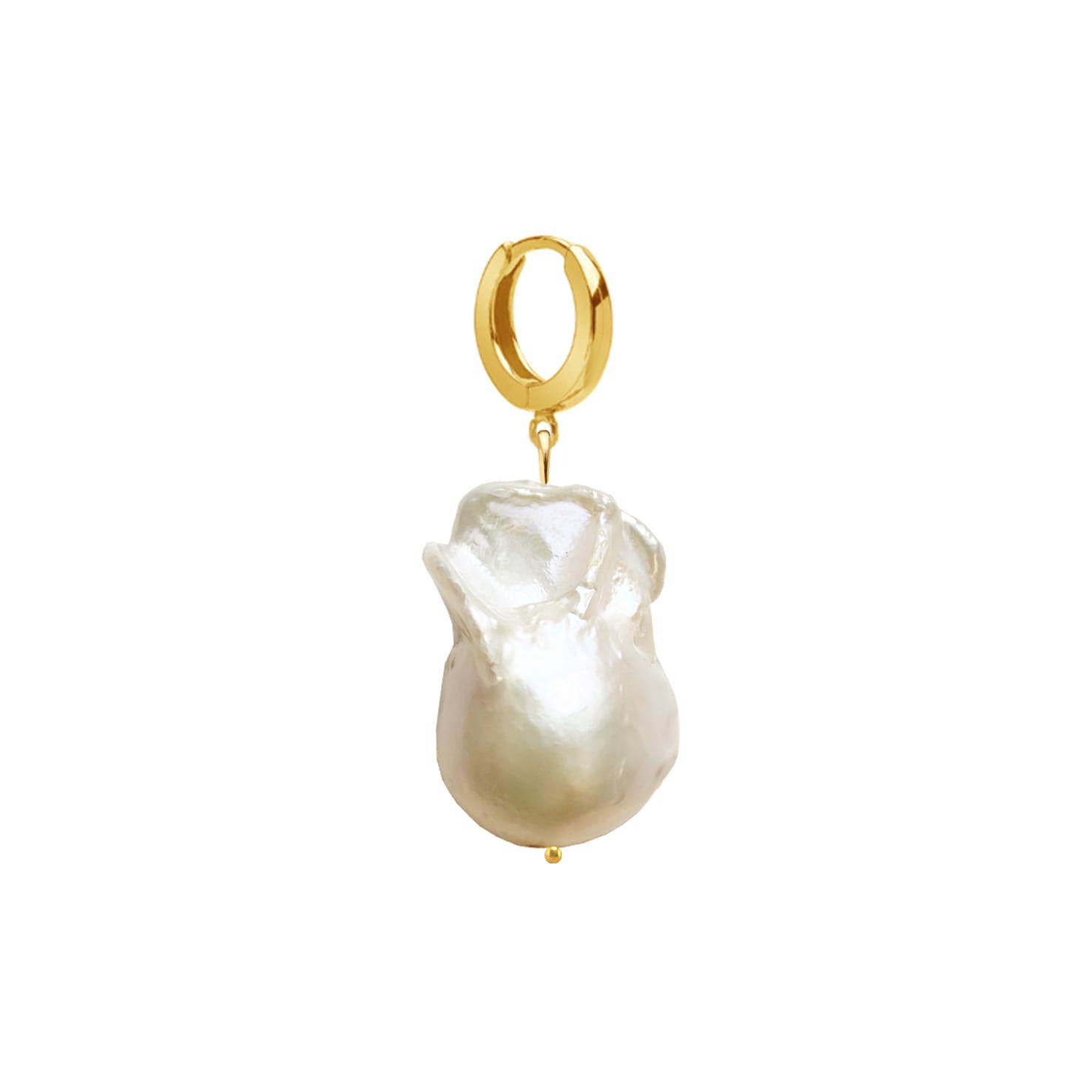 Single Pearl Earring no.4