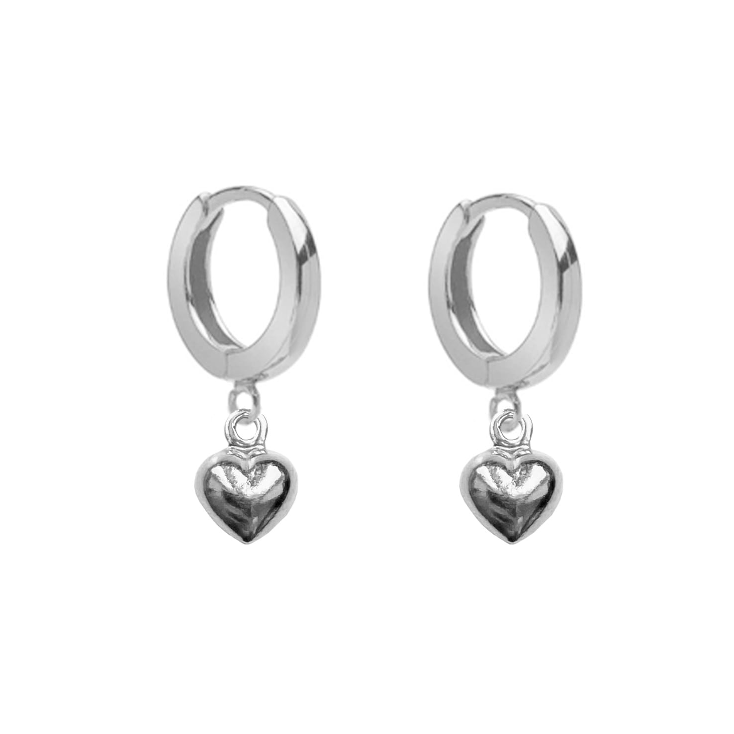 Love Earrings silver