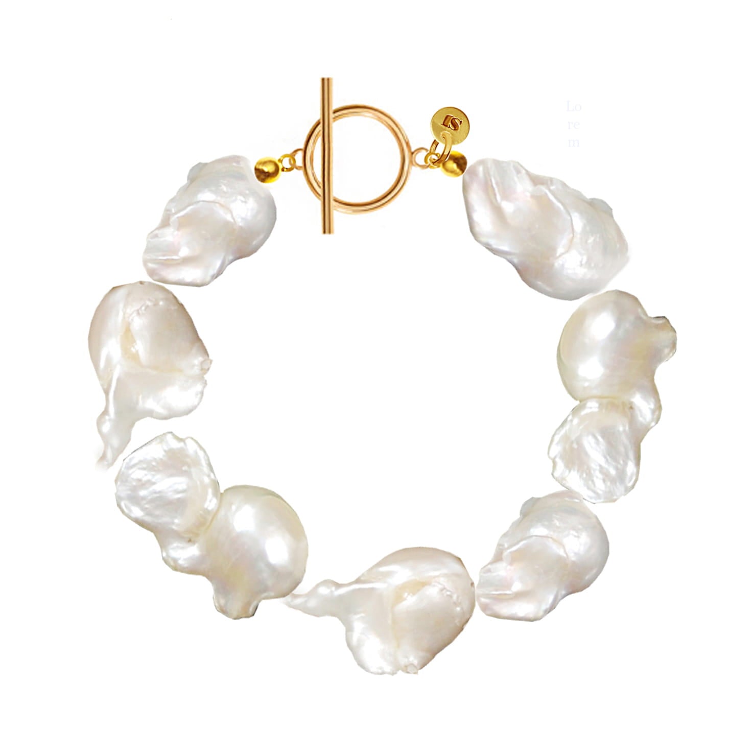 Bianca bracelet gold