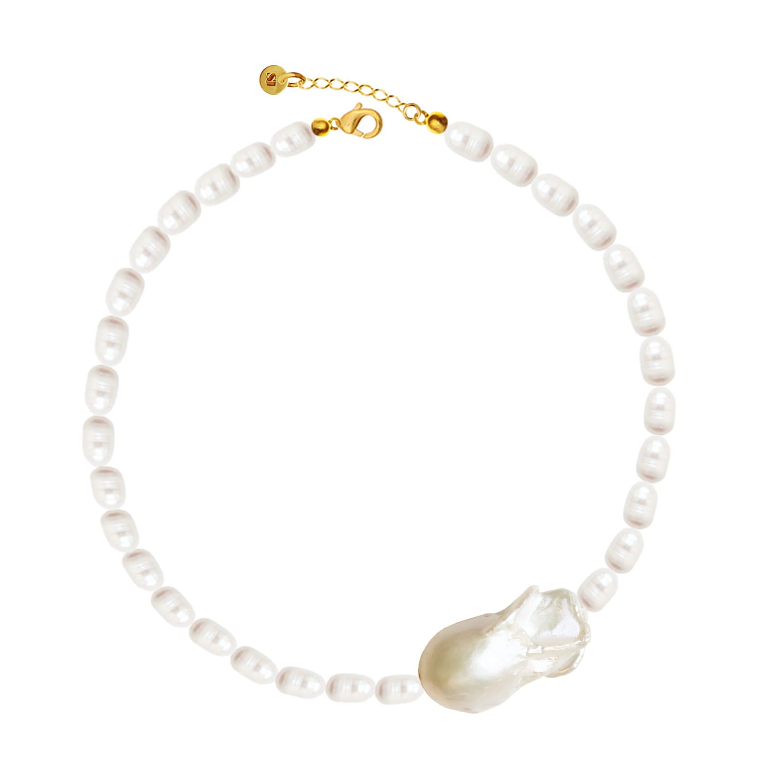 Pearl choker no.5