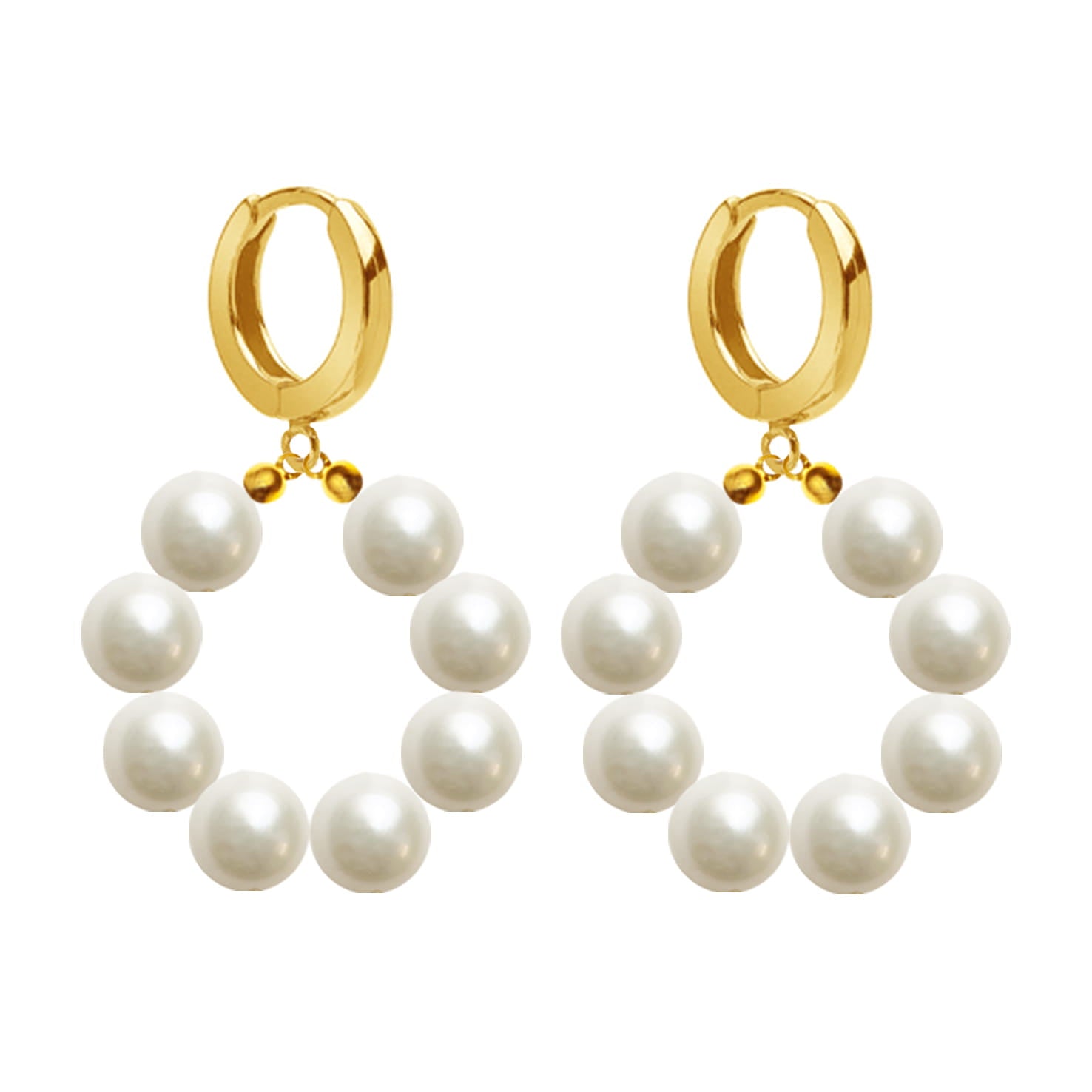 Pearl Hoops no.2