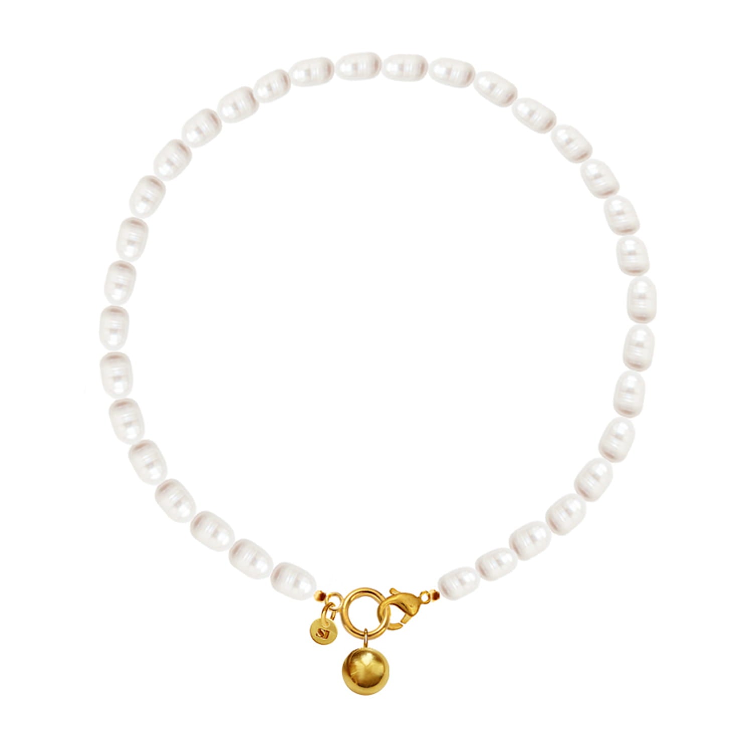 Paula pearl choker