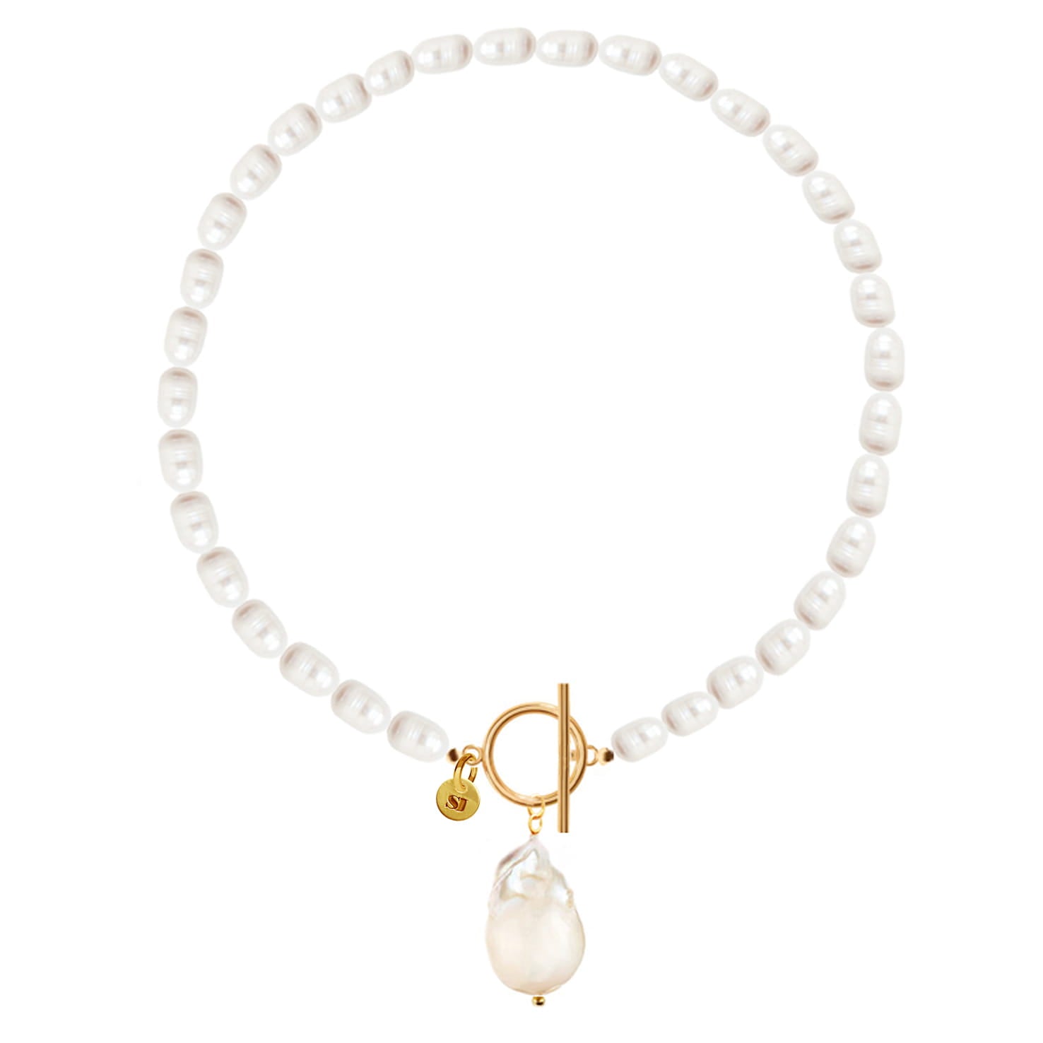 Anouk Pearl Choker