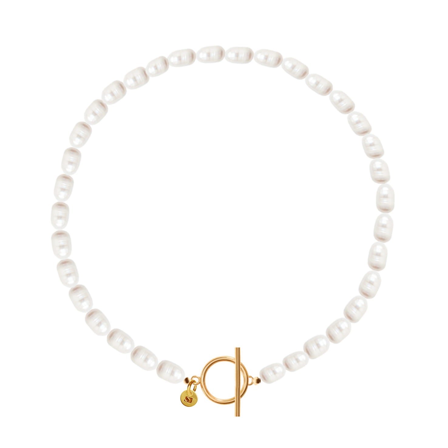 Pearl choker No.4