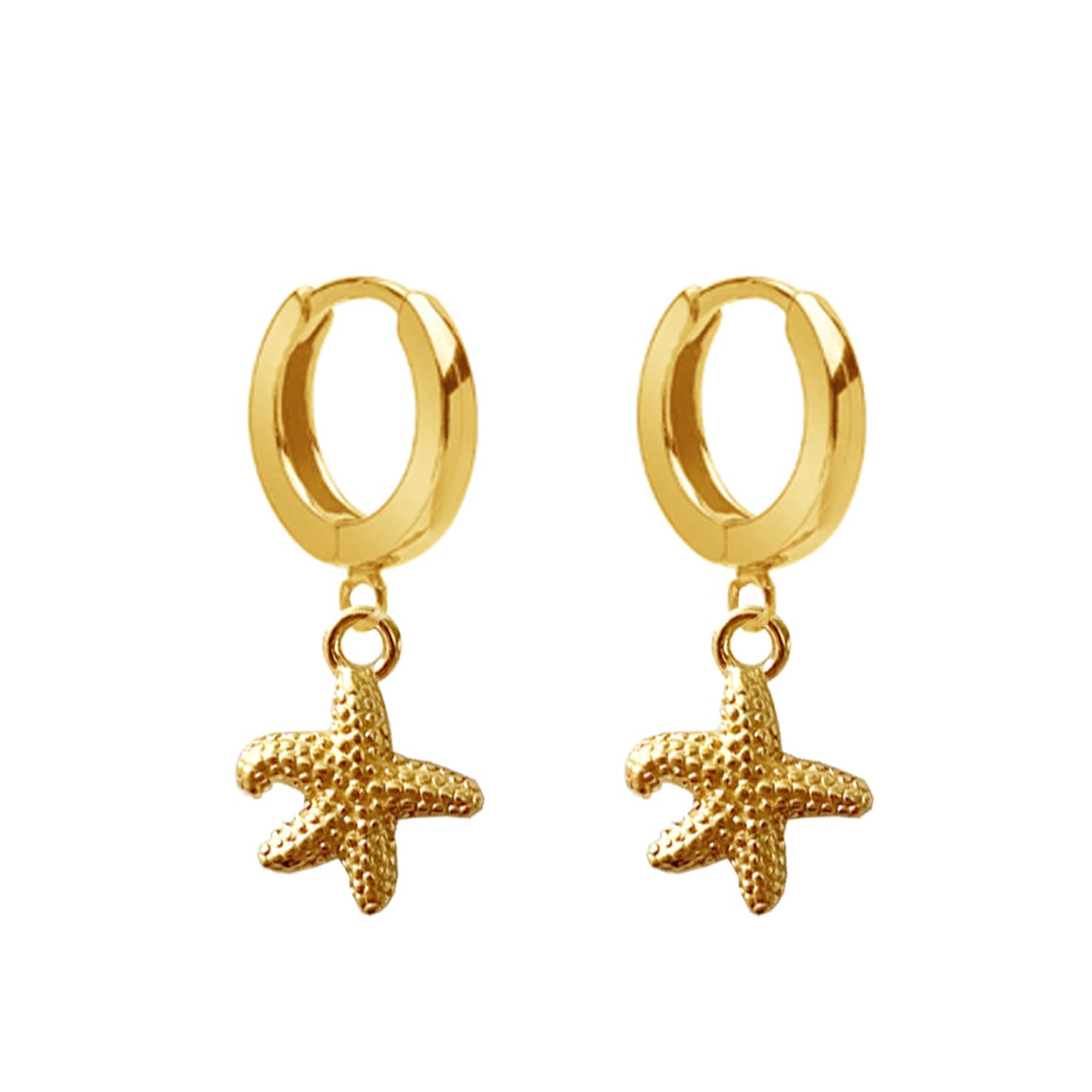 Starfish Earrings