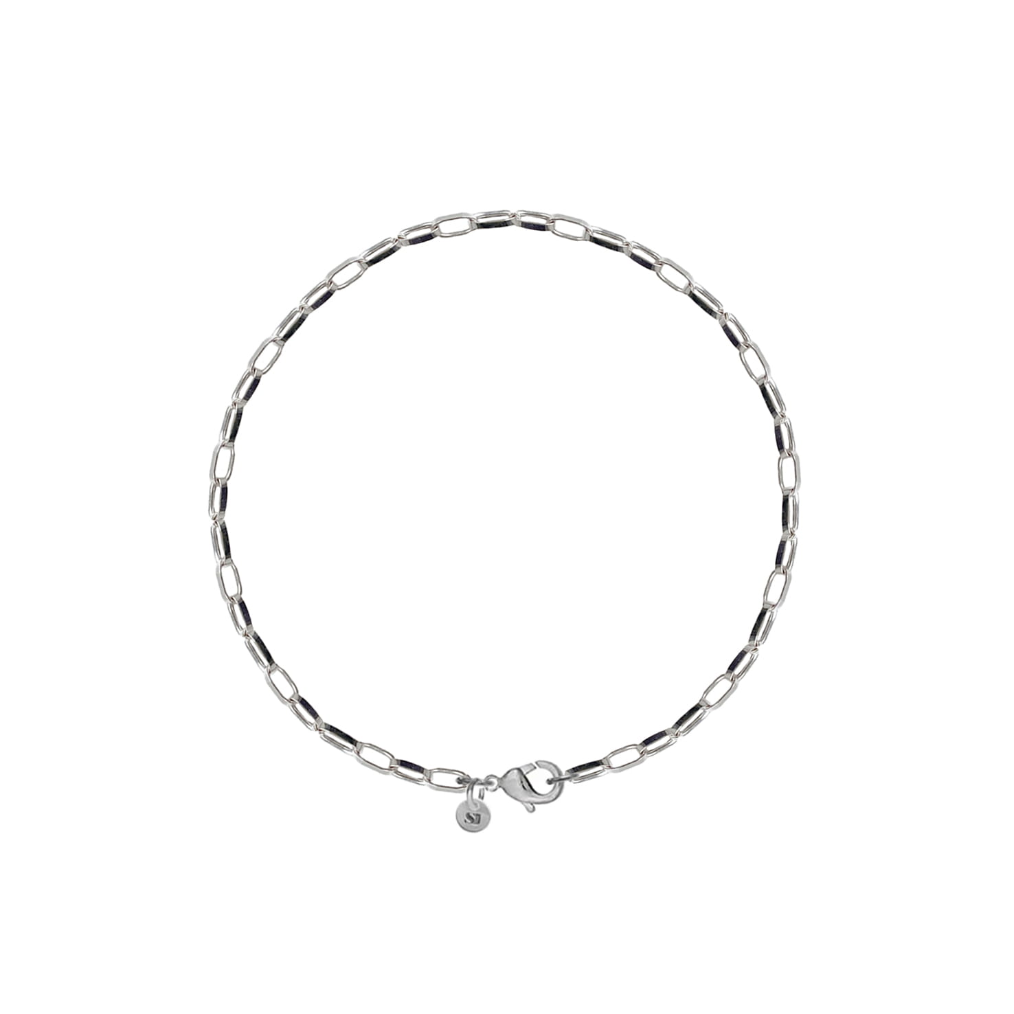 Nancy chain bracelet silver