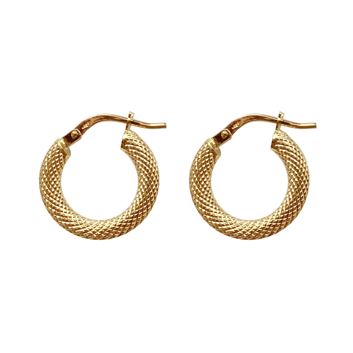 Argyle Gold hoops