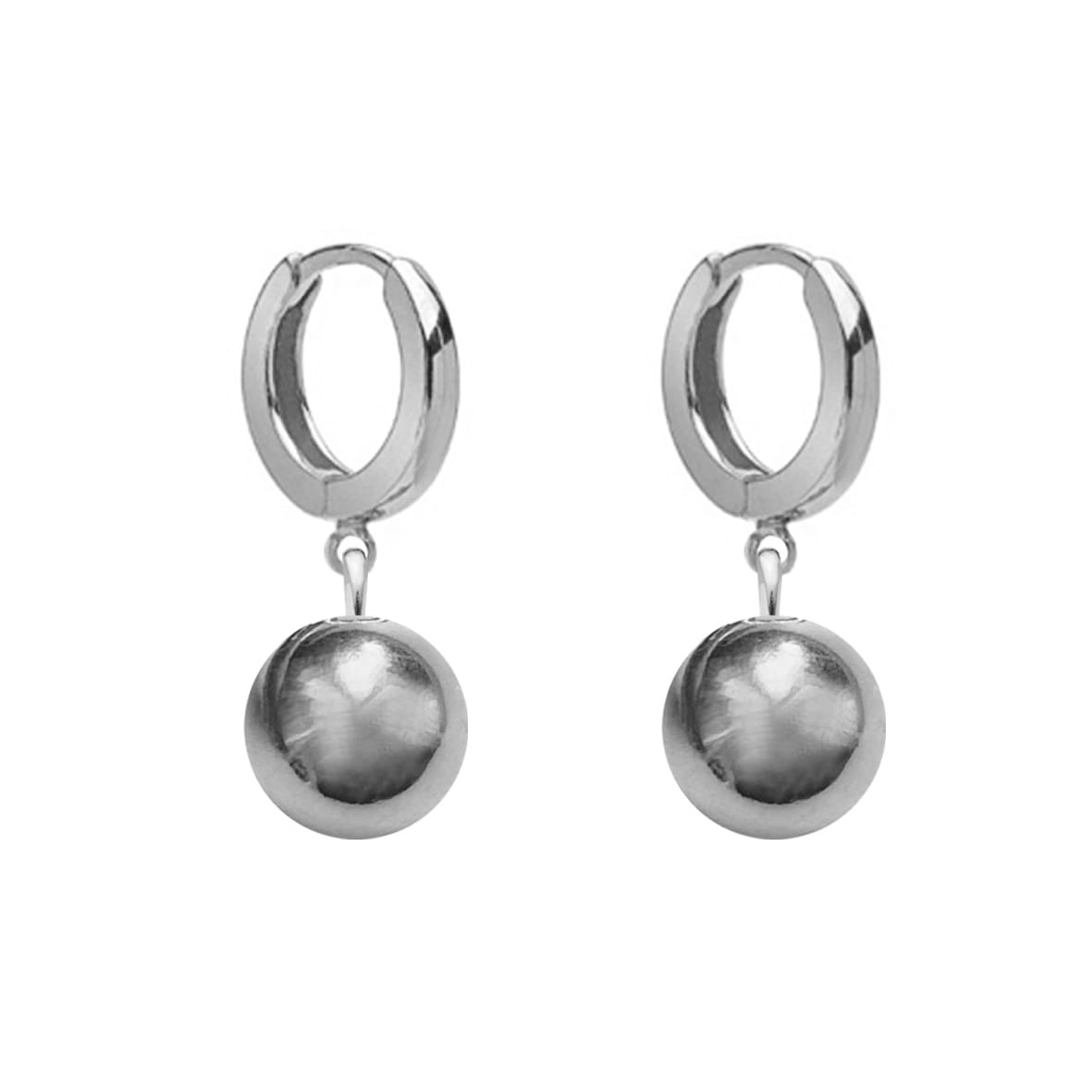 Paula Earrings silver