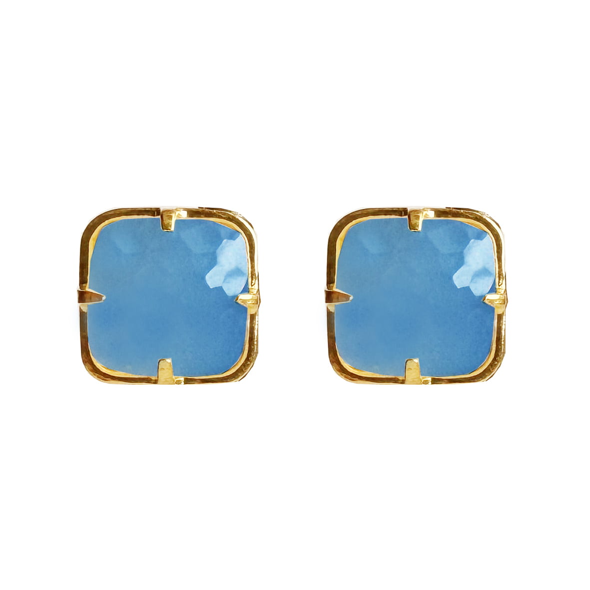 Alba blue earrings