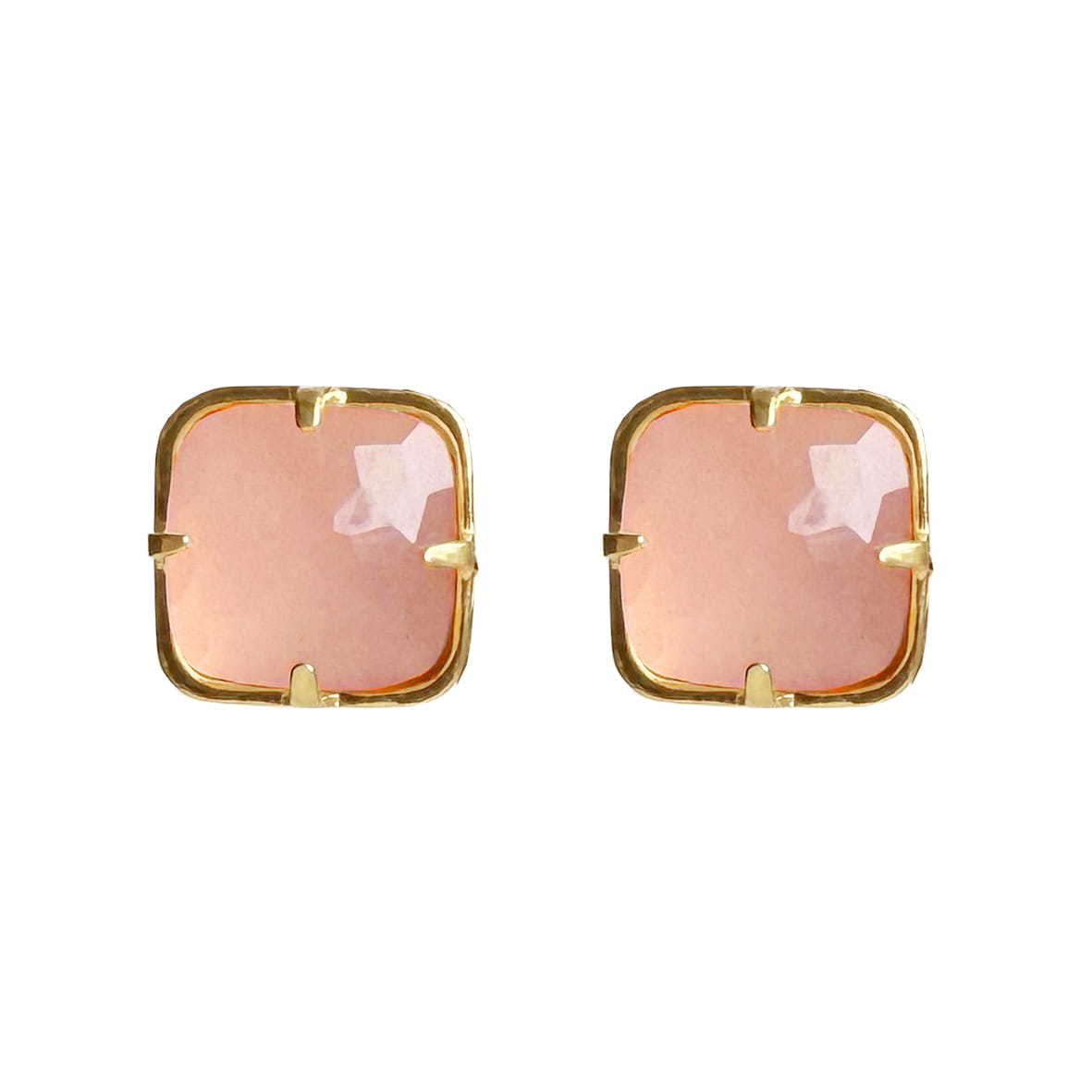 Alba pink earrings