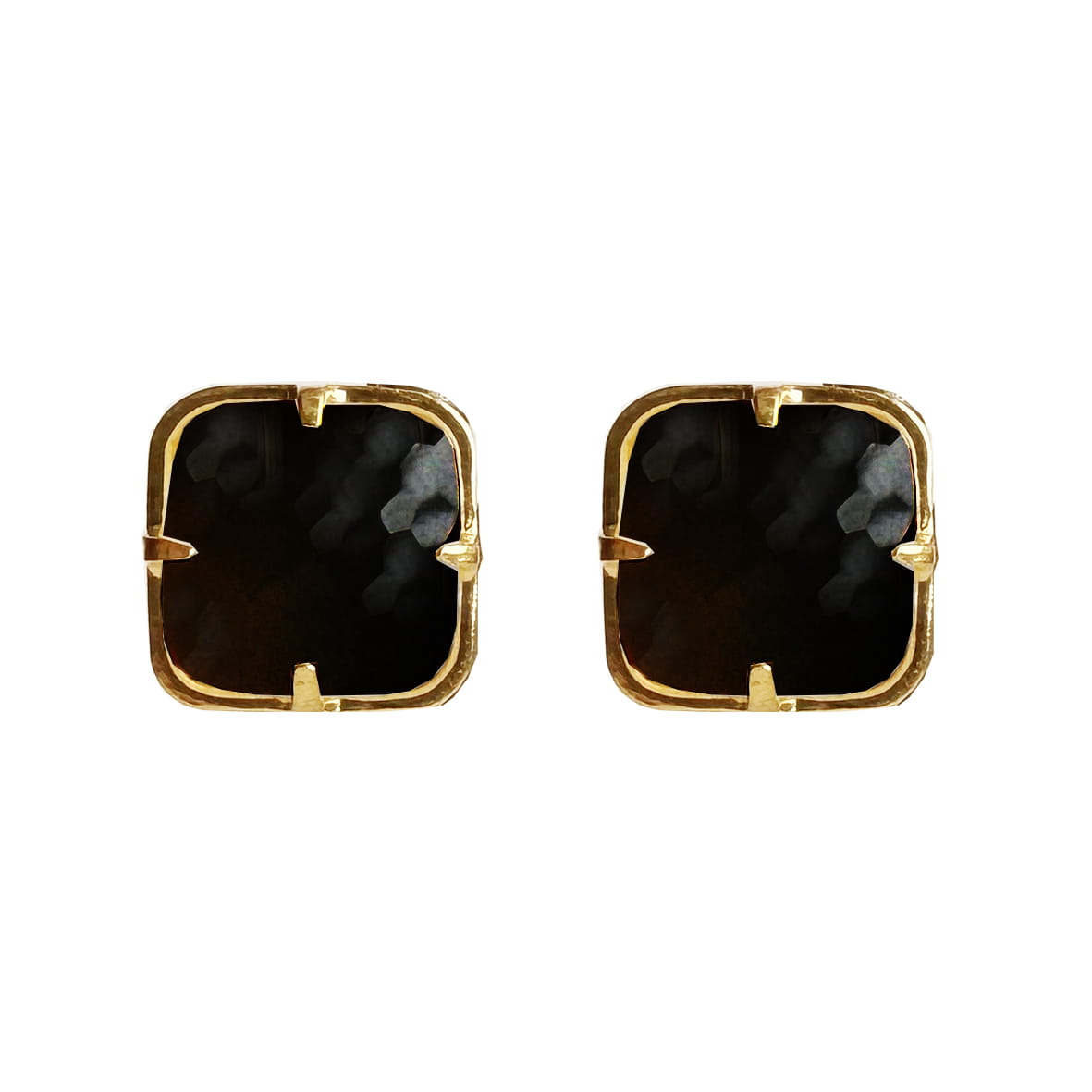 Alba black earrings