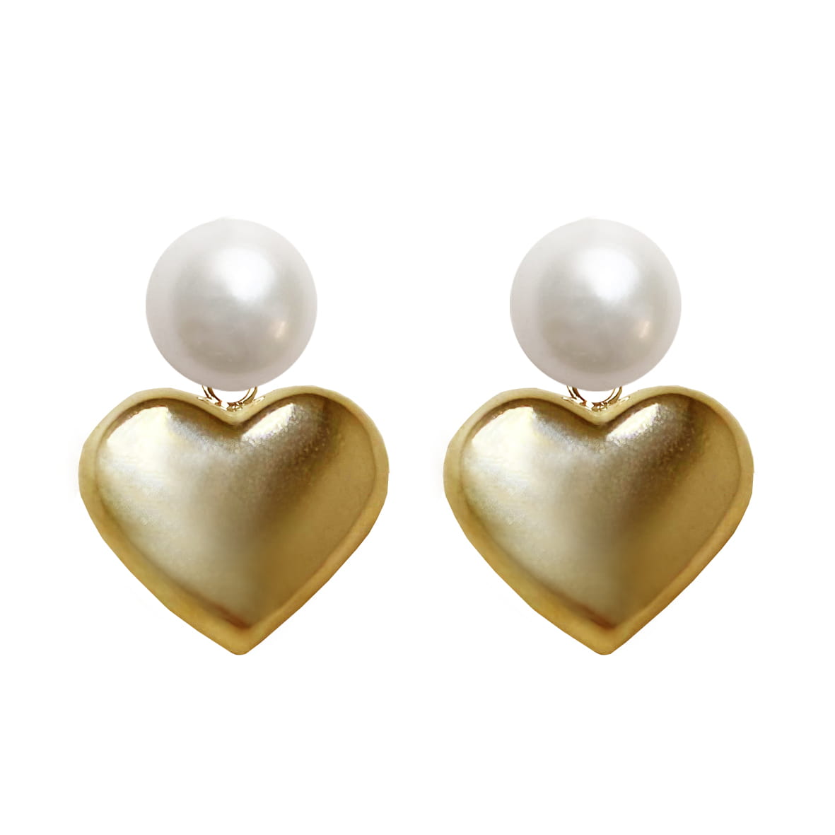 Gulia earrings gold