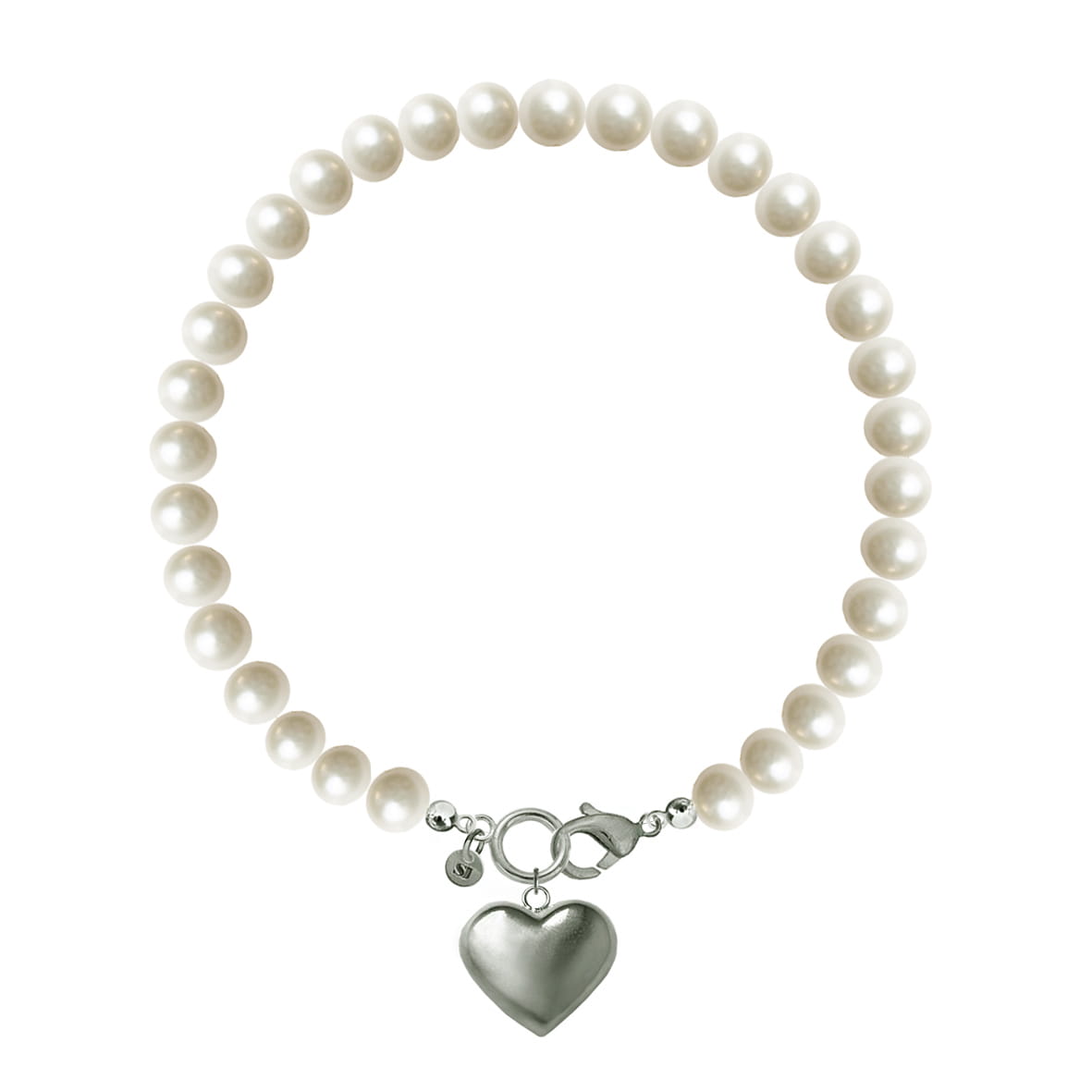 Gulia pearl silver choker