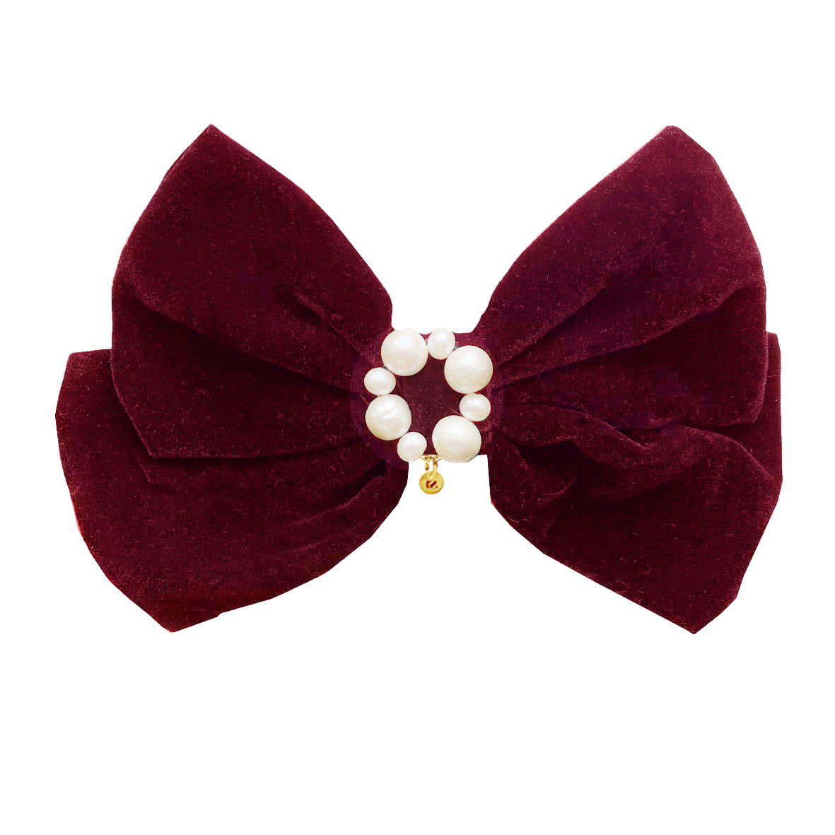 Pearl bow clip no.2