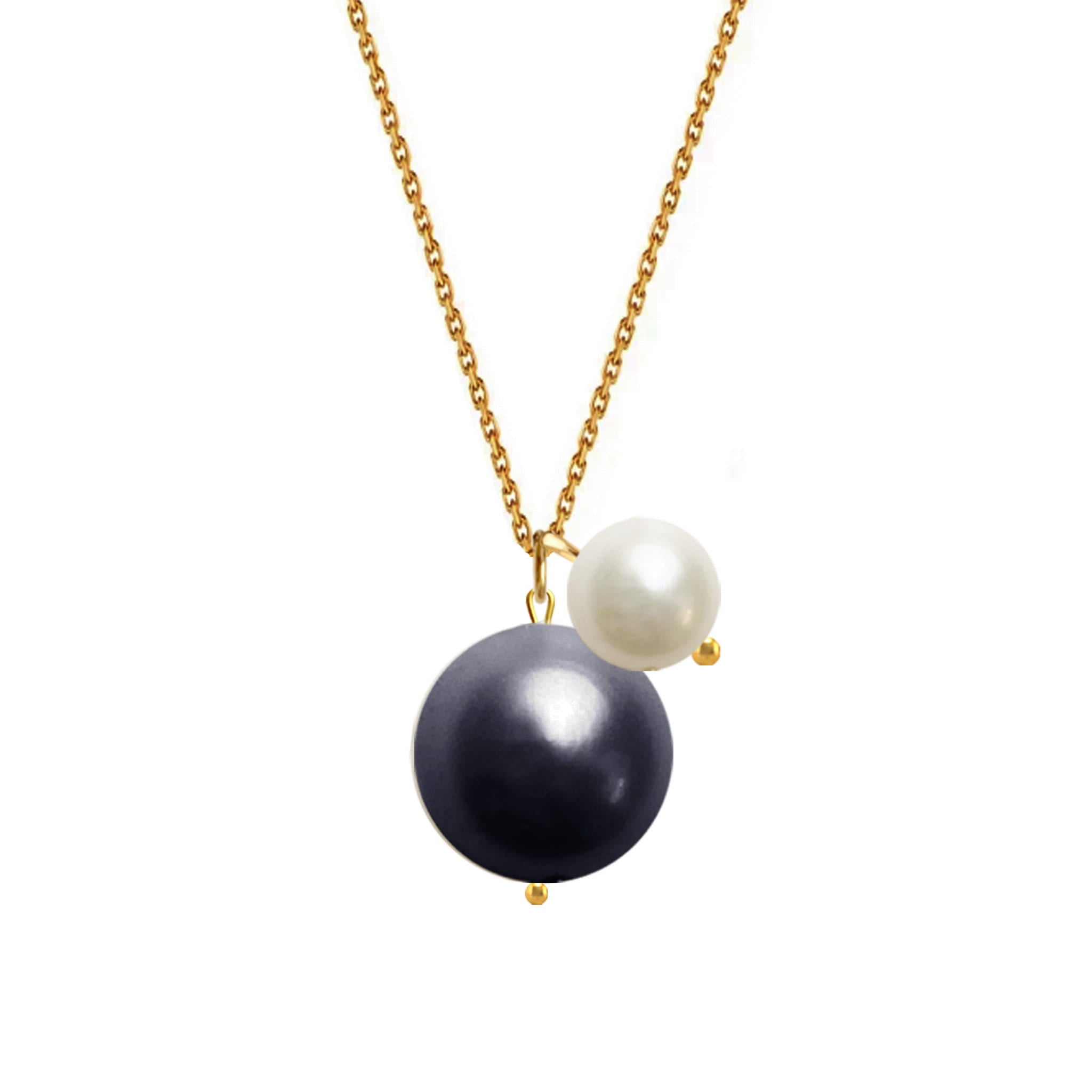 Sophie necklace black