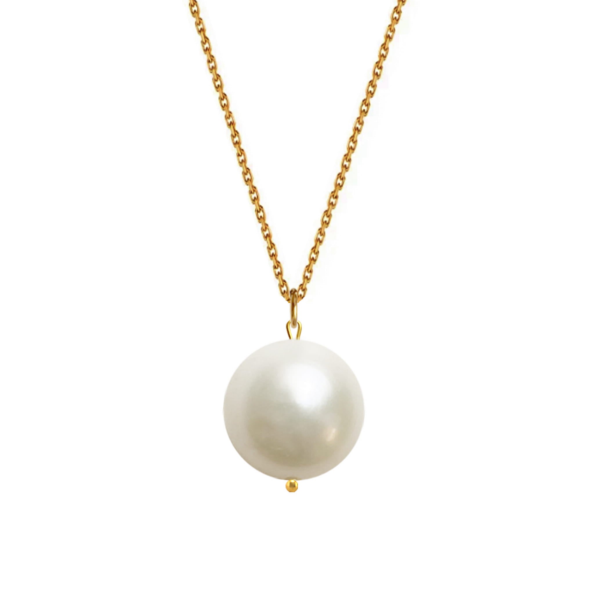 Pearl no.8 Necklace