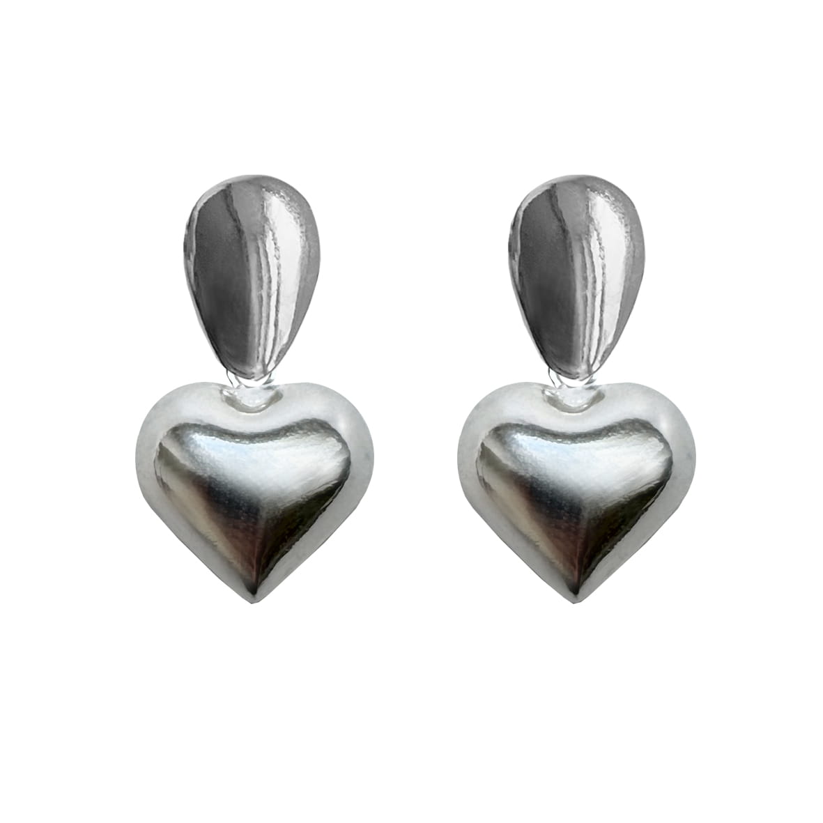 AFFAIR EARRINGS SILVER small