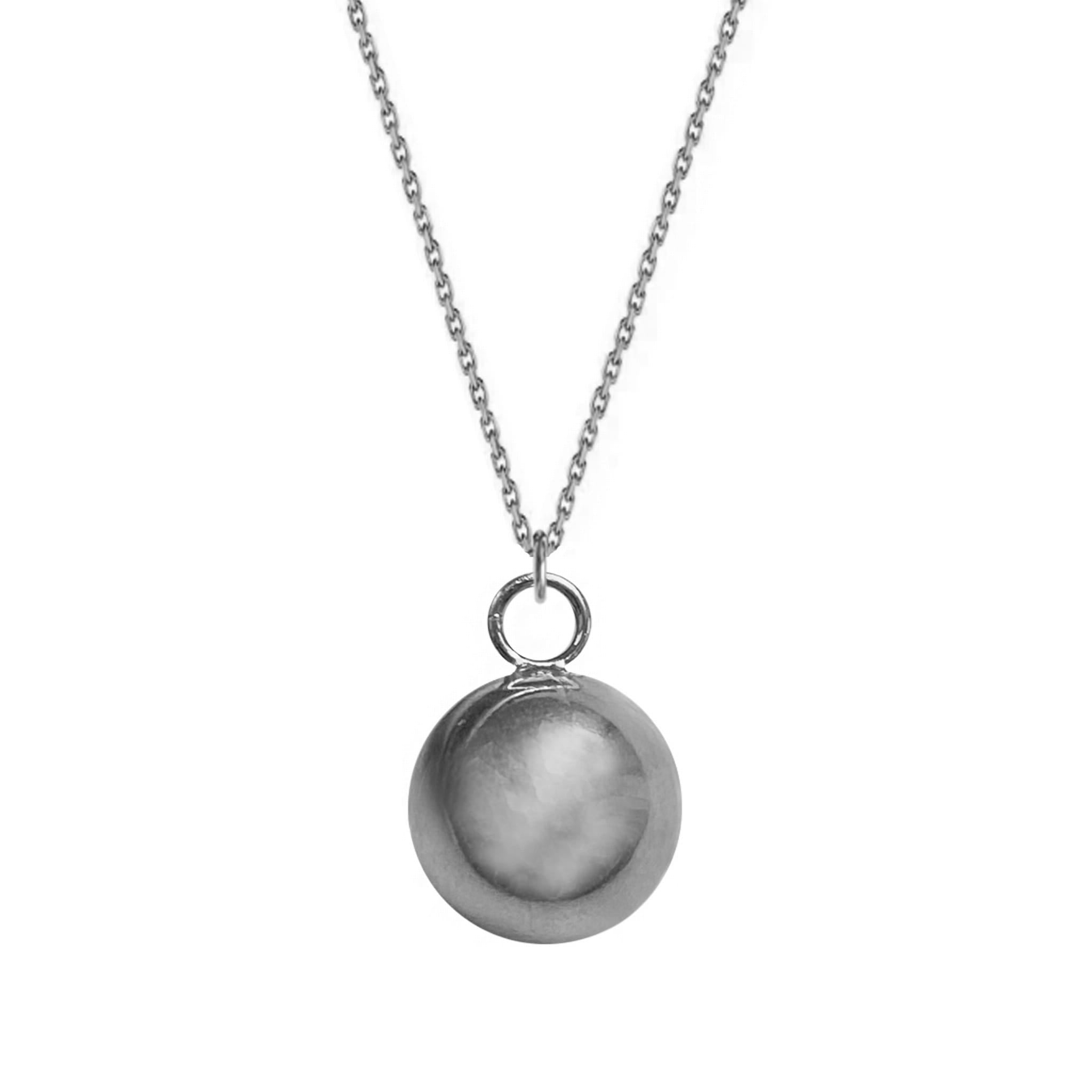 Paula necklace silver