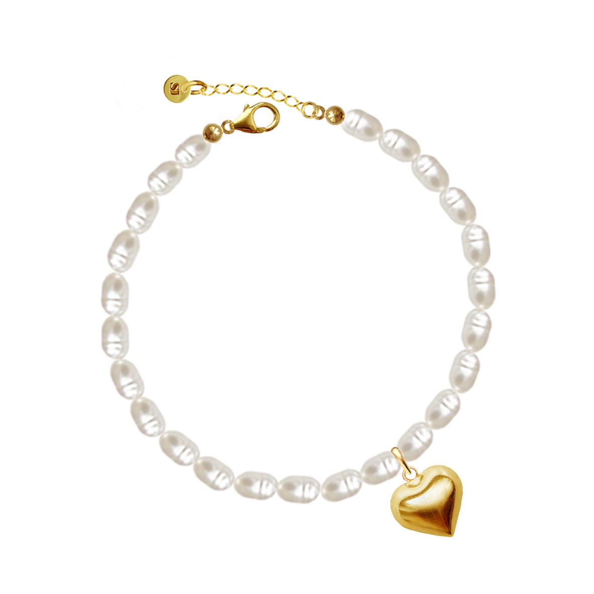 Amour ankle bracelet