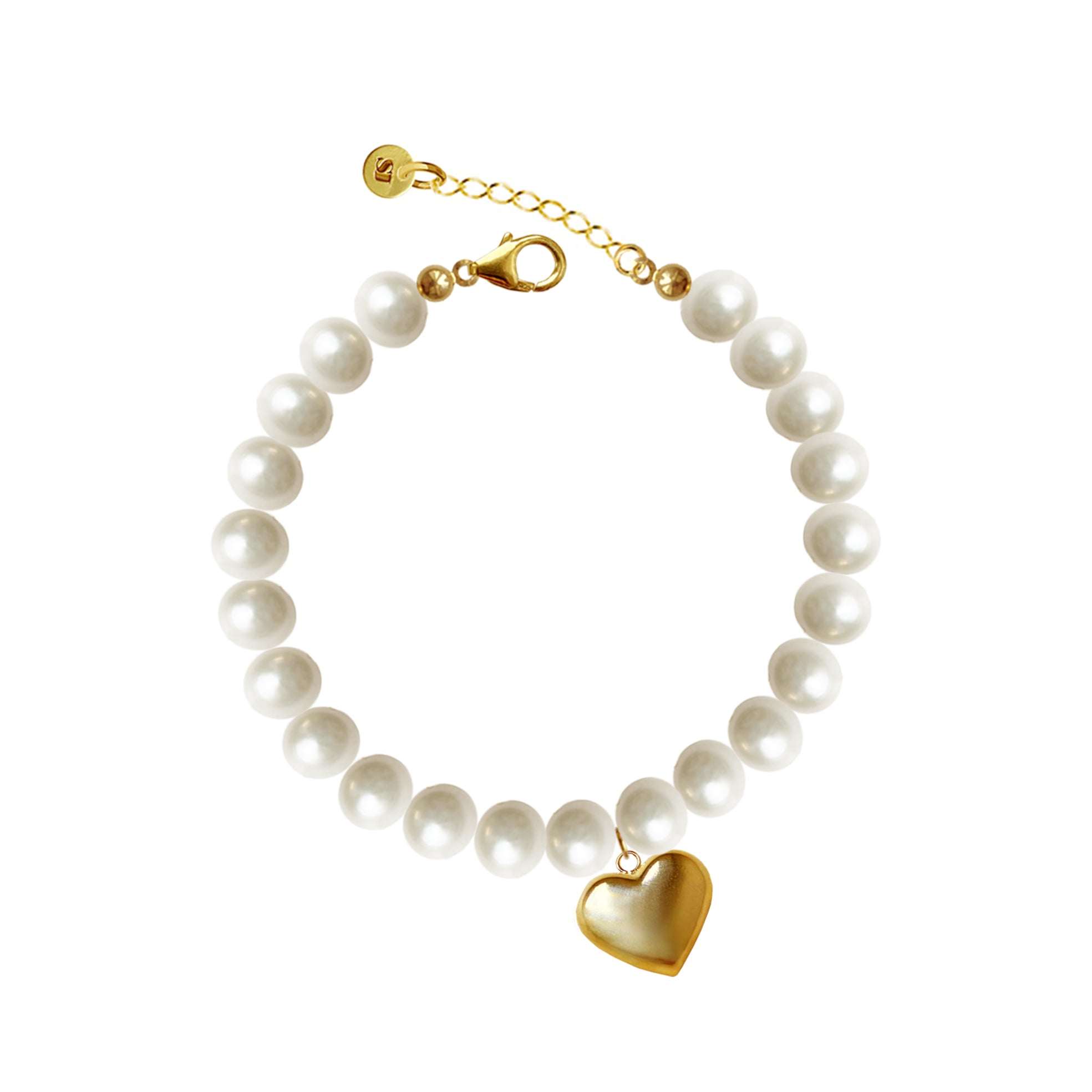 Amour pearl bracelet