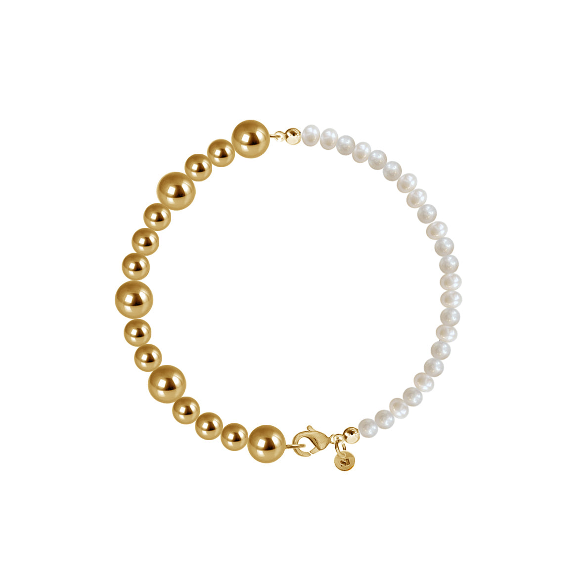 Alma pearl bracelet