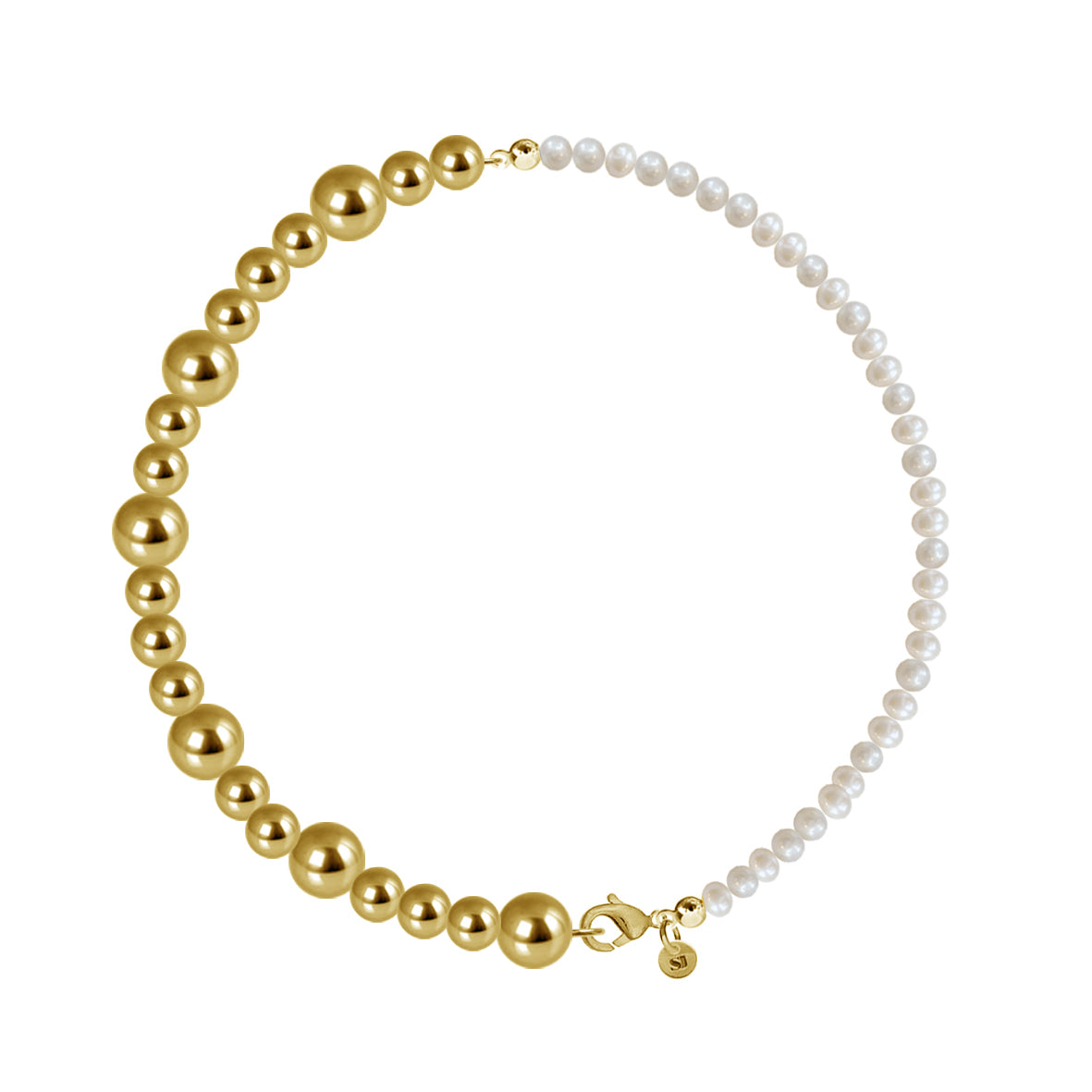 Alma pearl choker