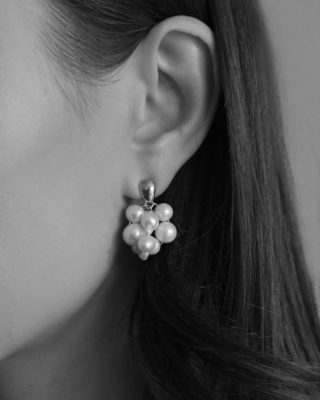 Amelie earrings  no.2 silver