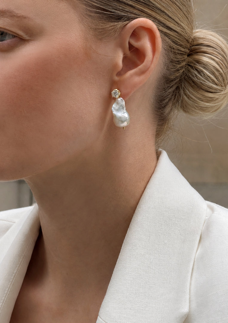 Aurora earrings