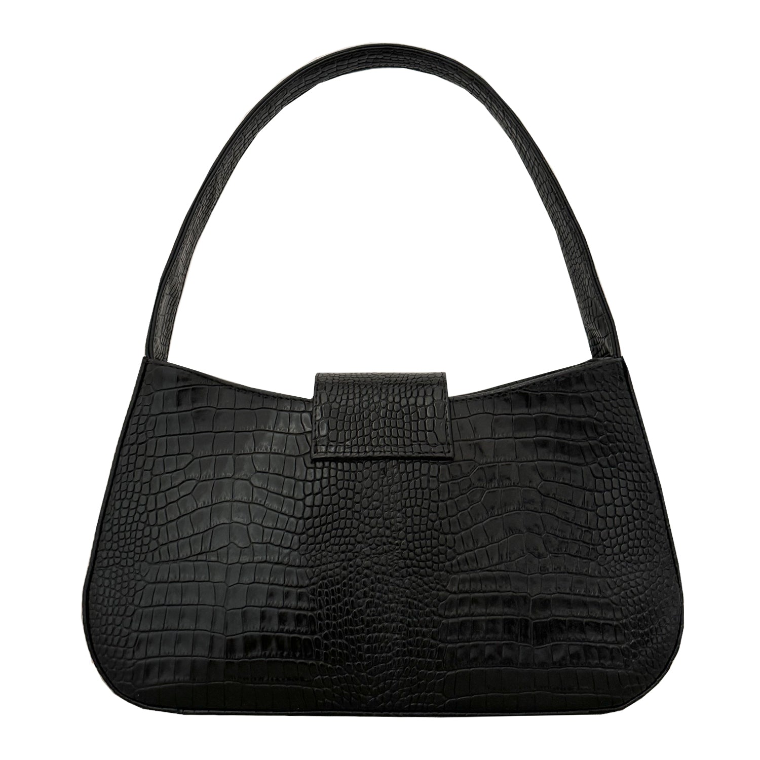 Linda bag black croco