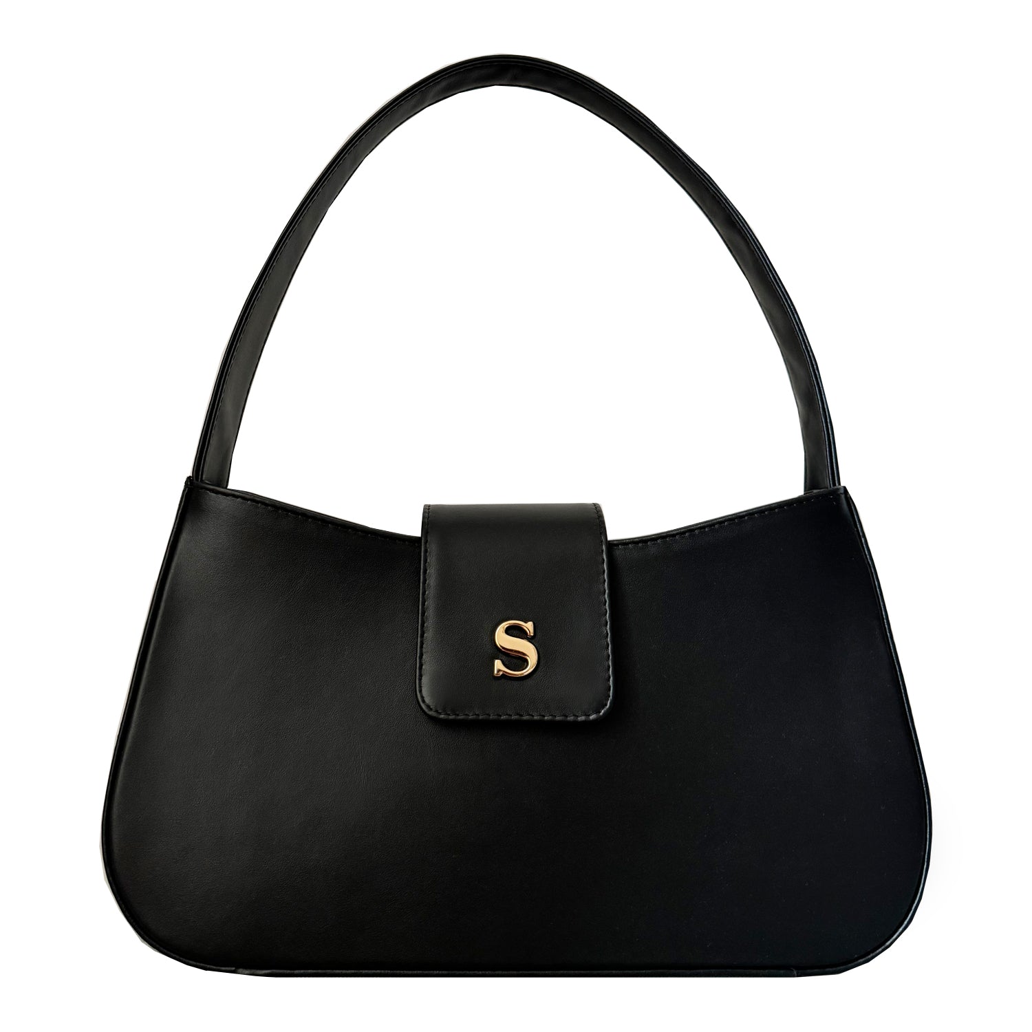 Linda bag smooth black