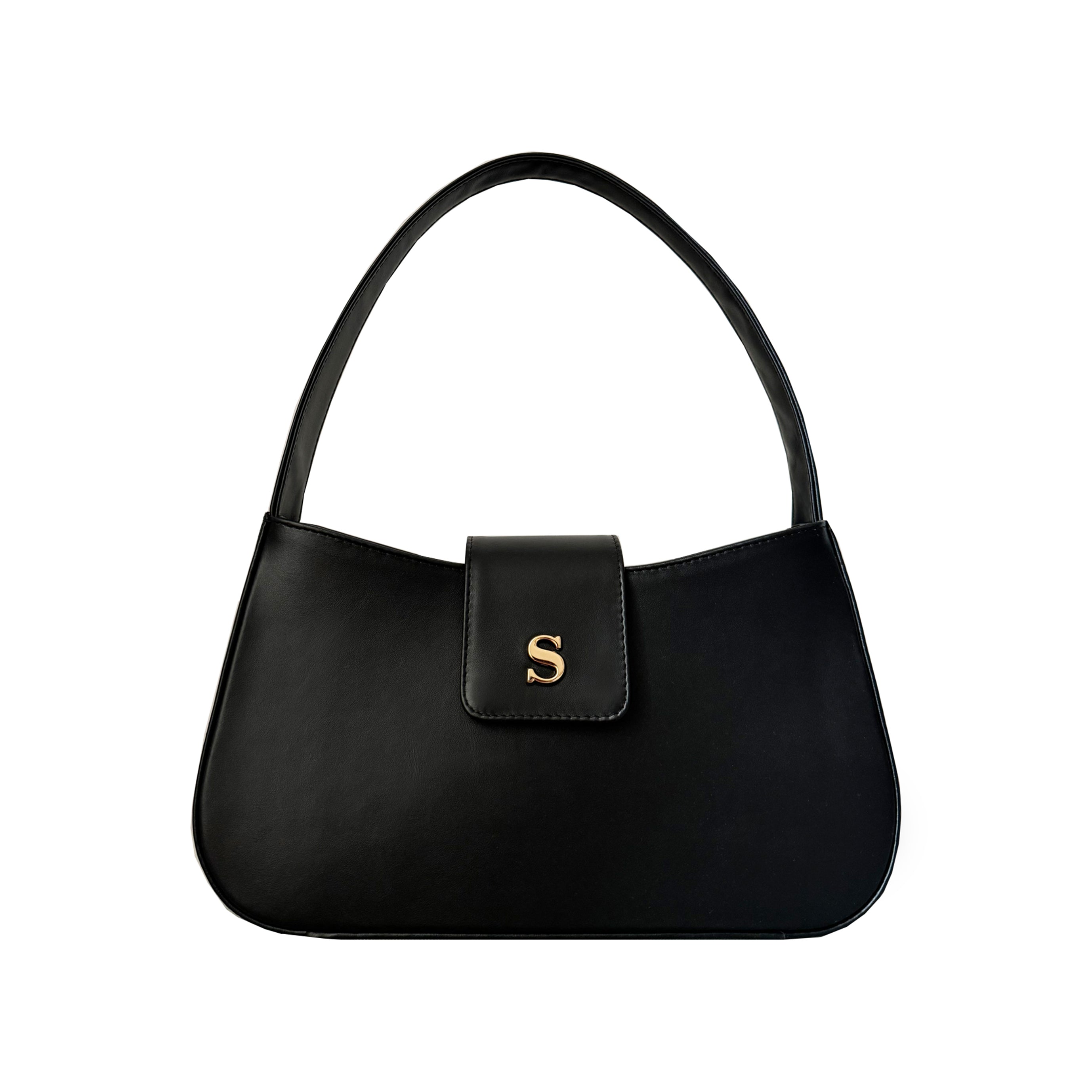 Linda bag smooth black