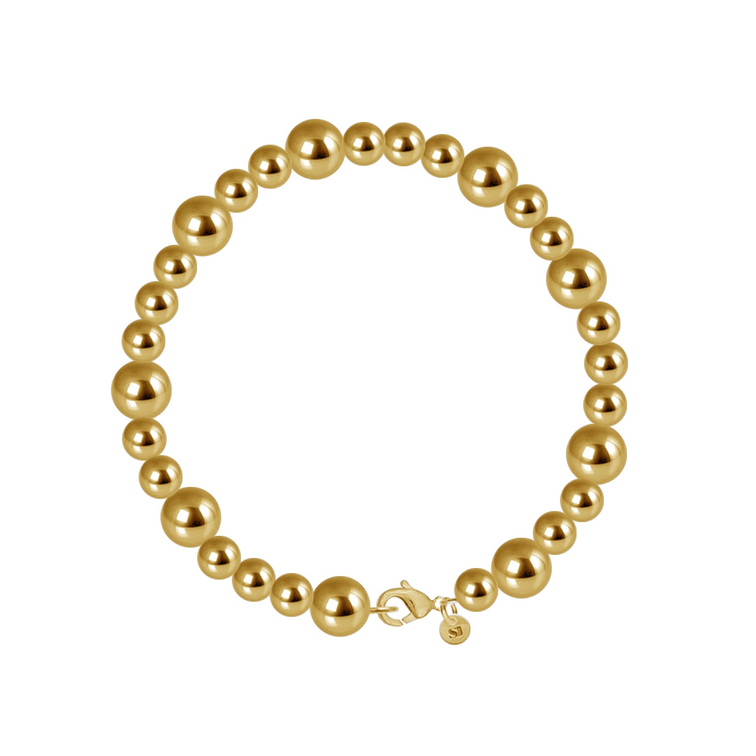 Billy bracelet gold