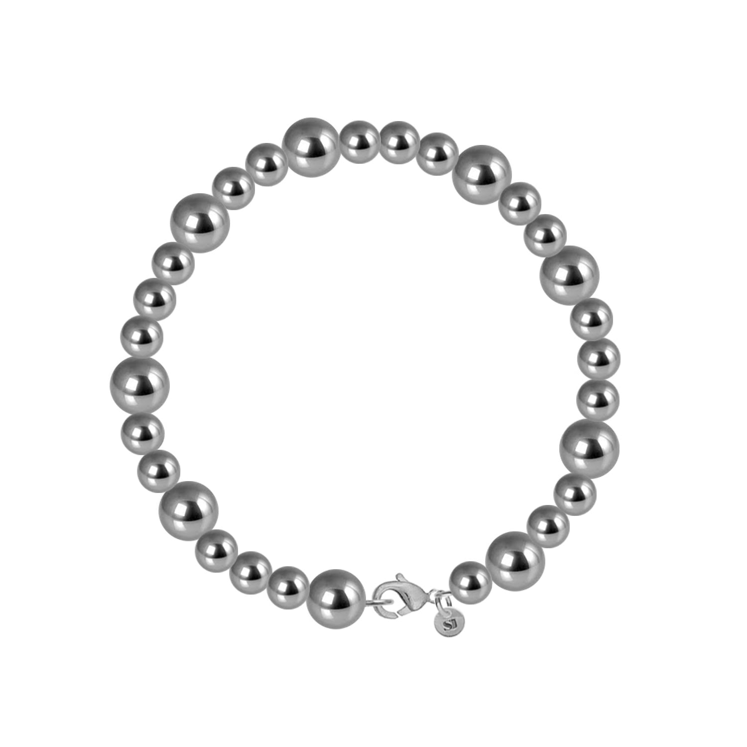 Billy bracelet silver