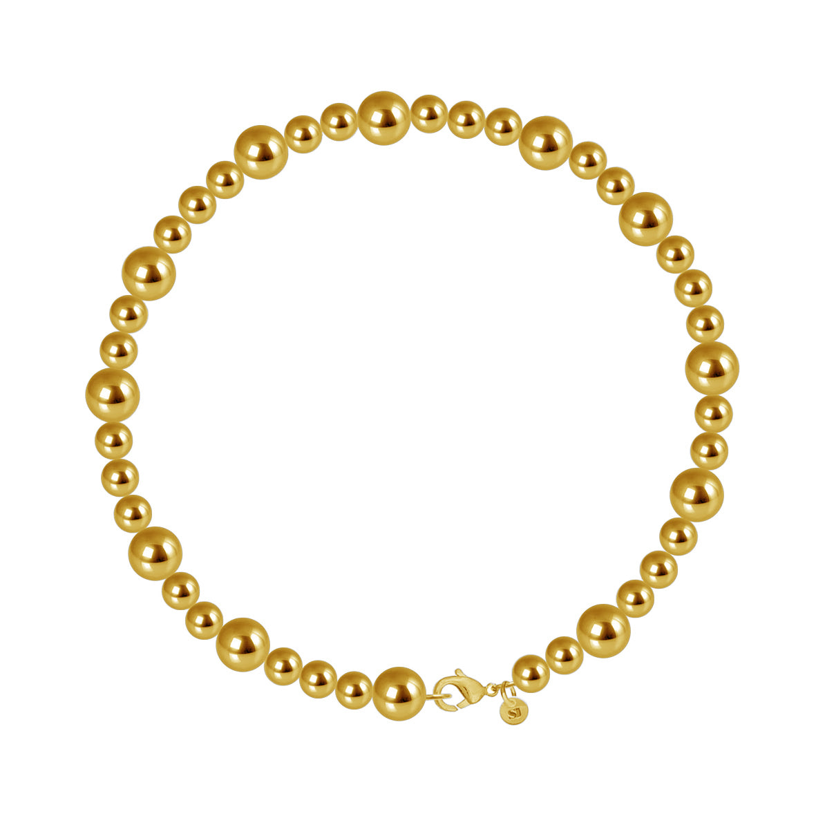 Billy choker gold