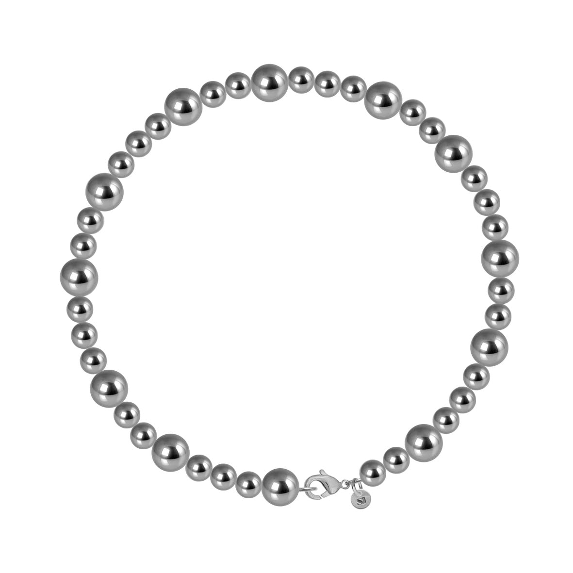 Billy choker silver