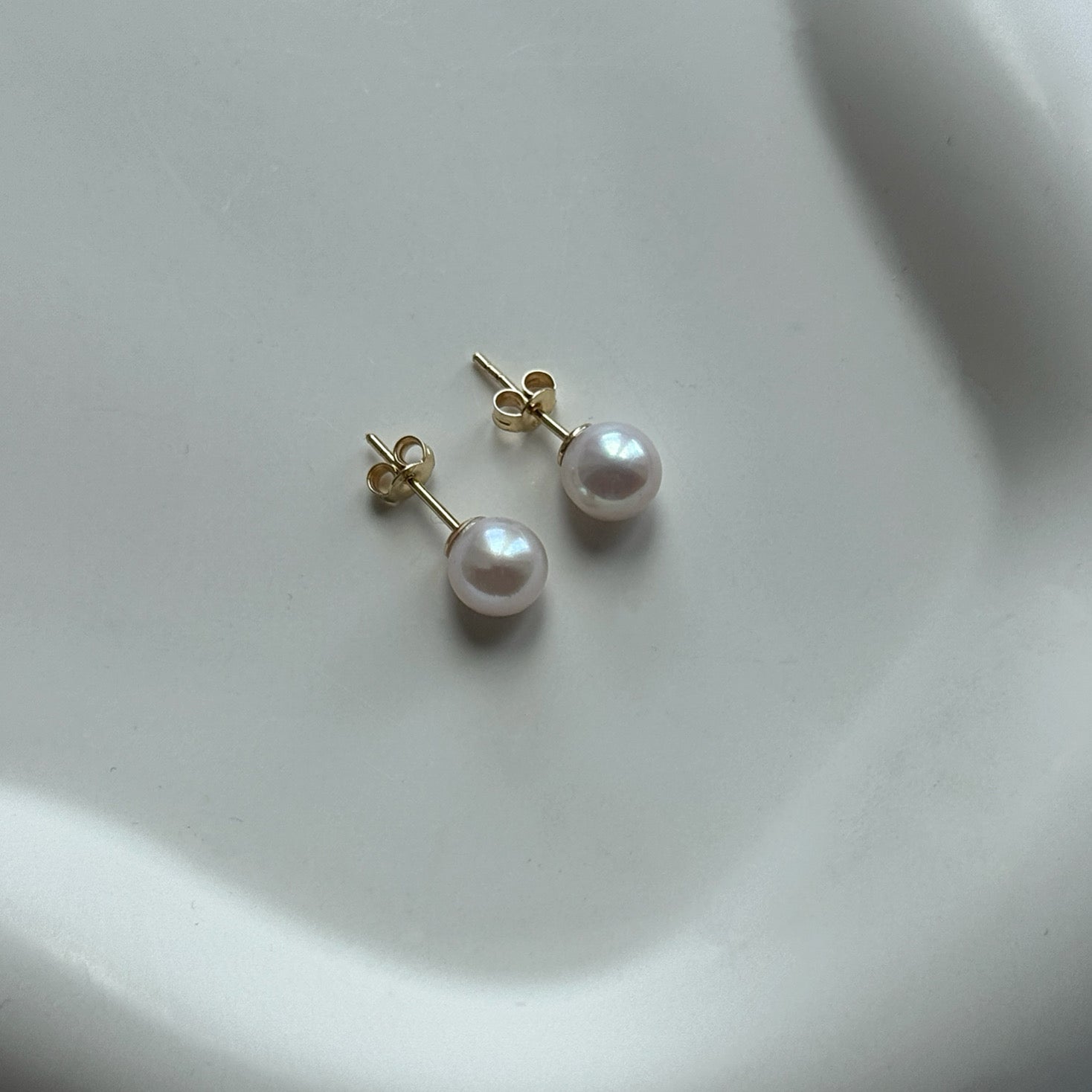 Valentina 585 Gold Earrings