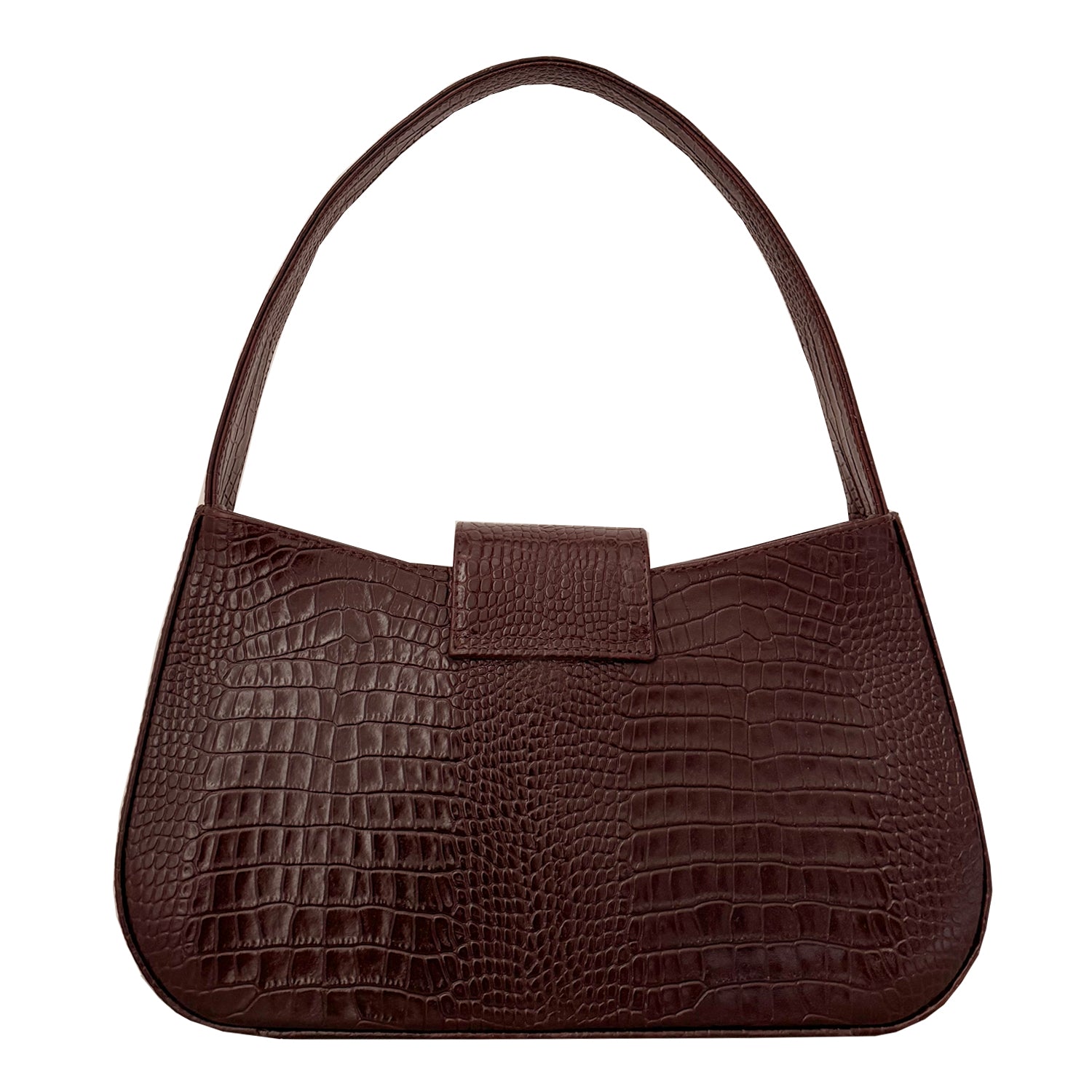 Linda bag brown croco