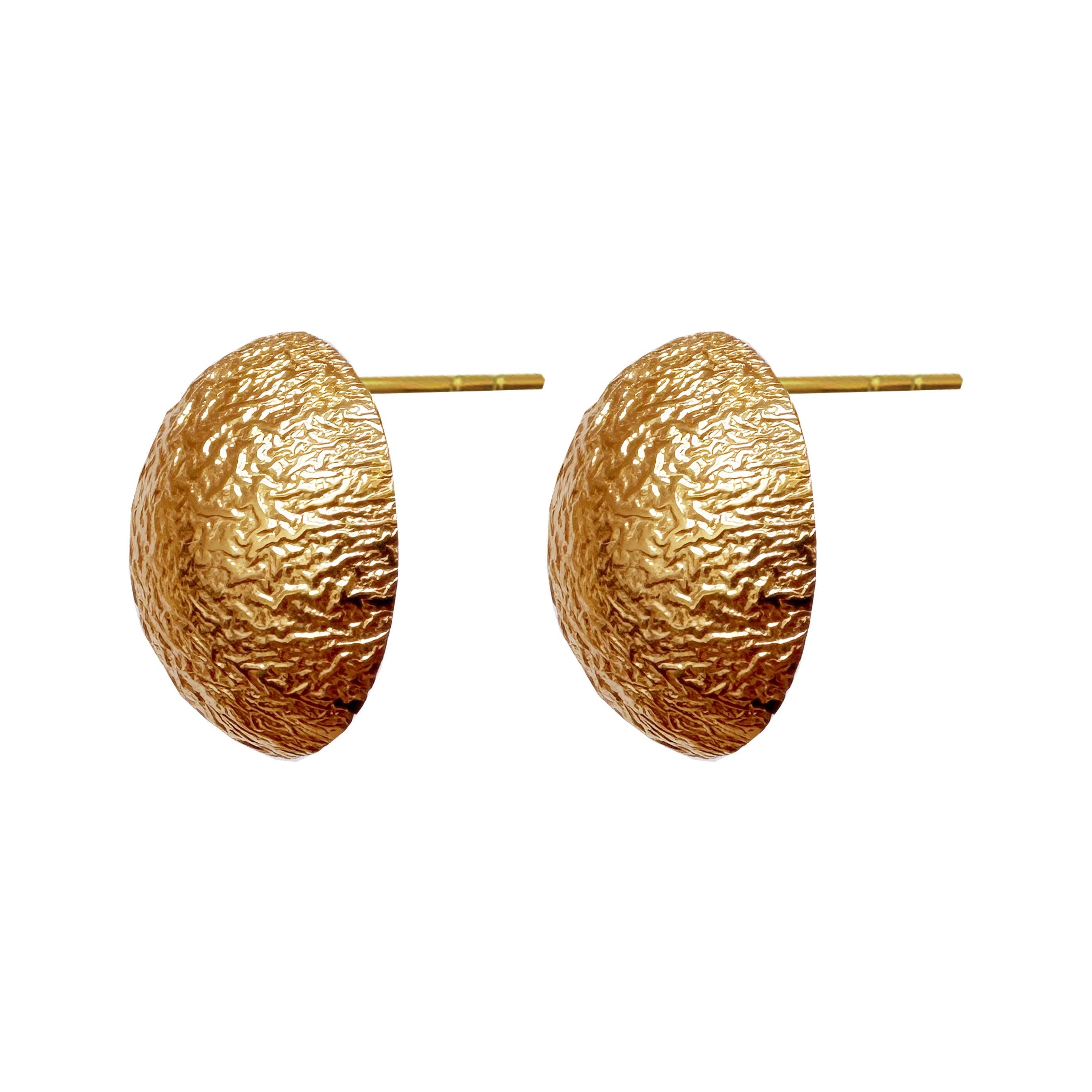Celia earrings gold