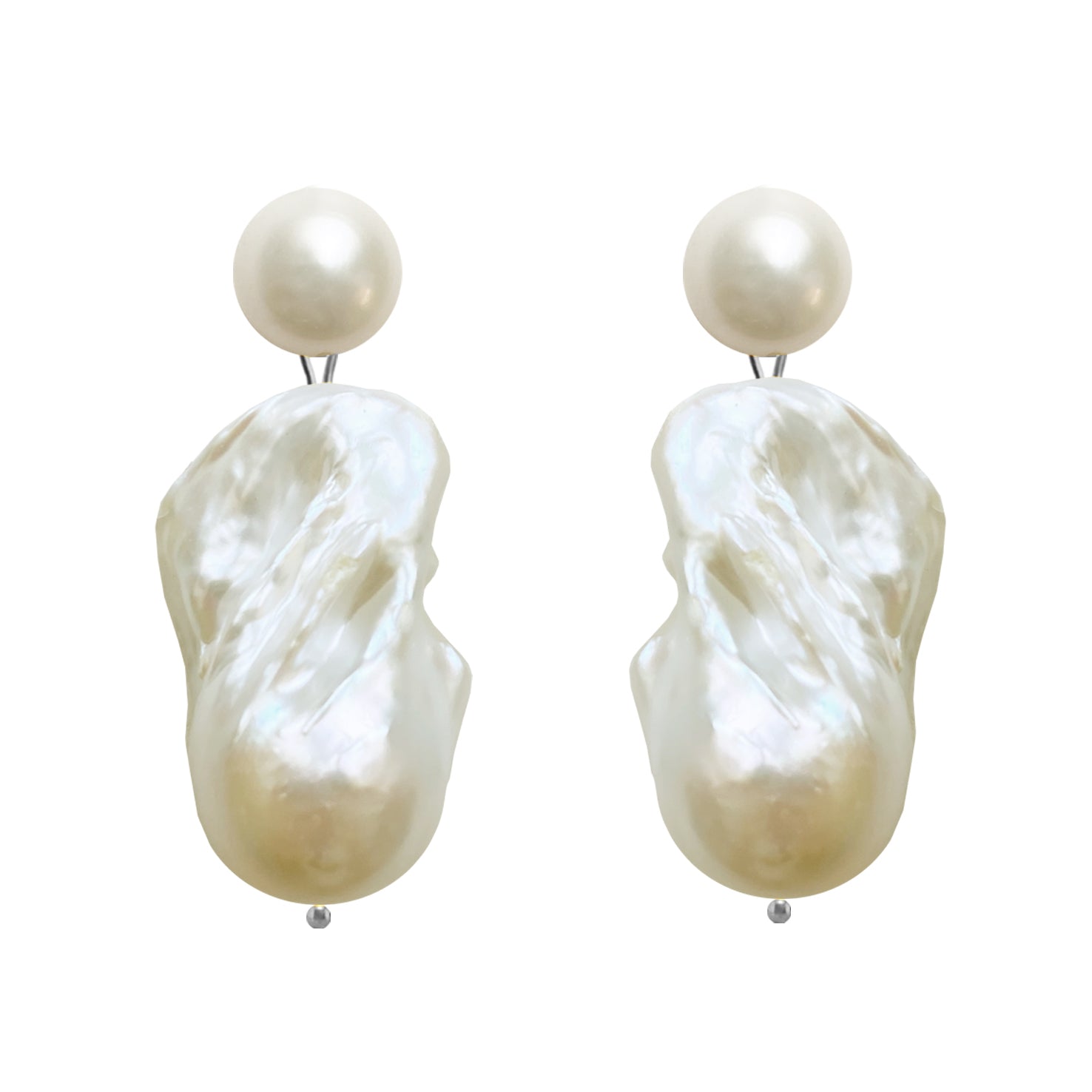 Carla Earrings silver