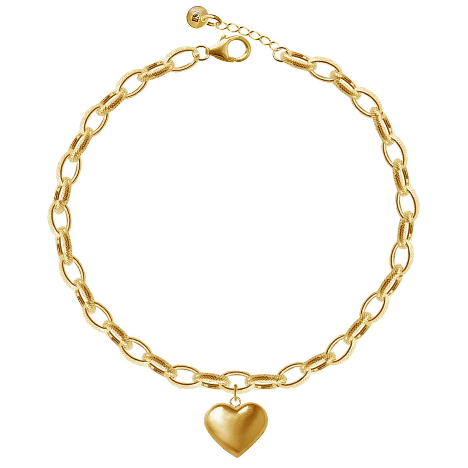 Dante choker gold