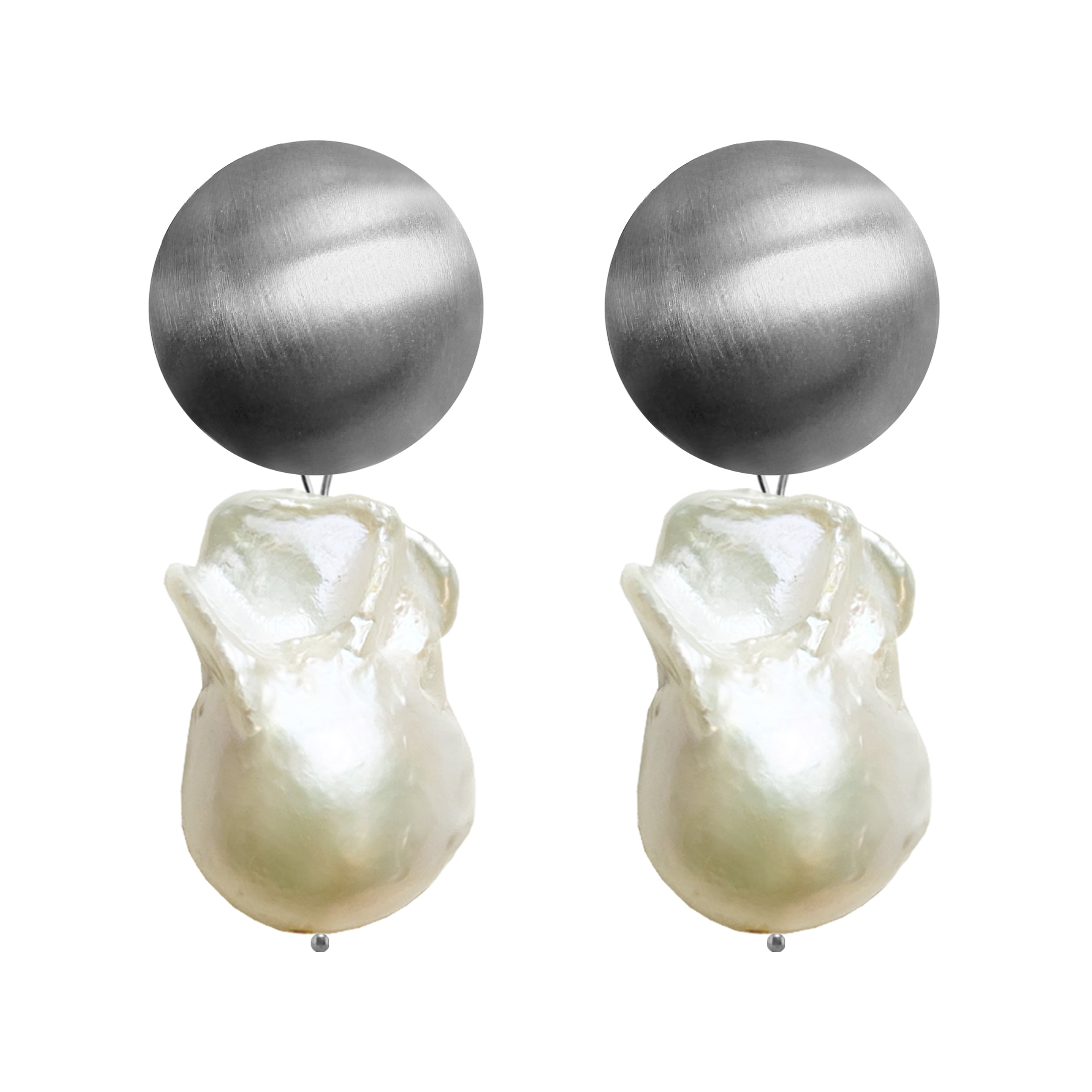 Emma silver earrings