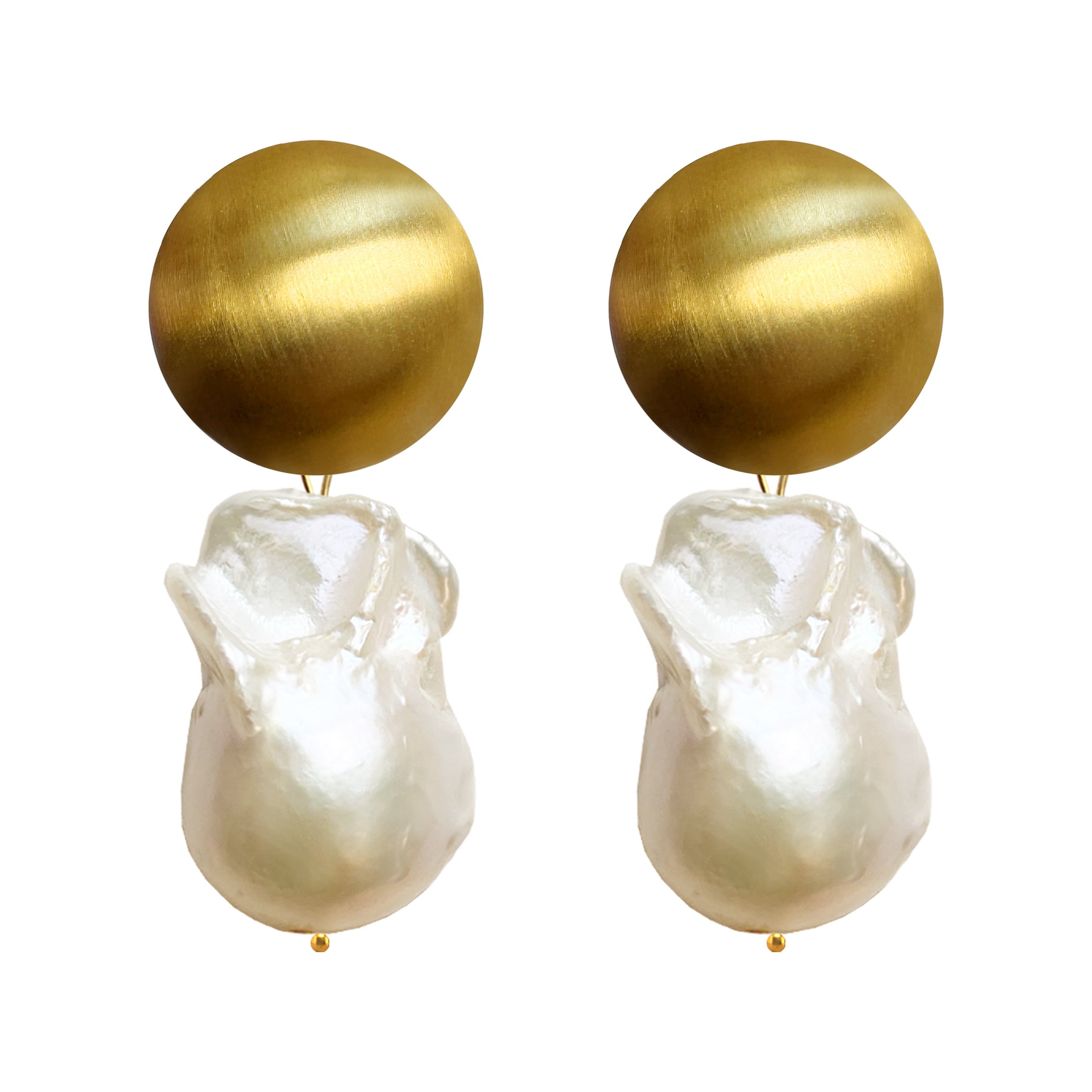 Emma Gold Earrings