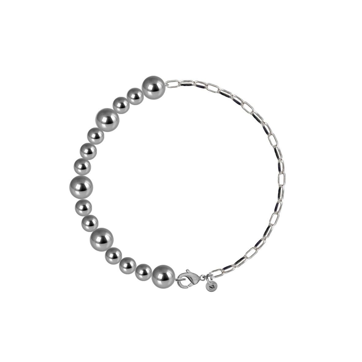 Elsa bracelet silver