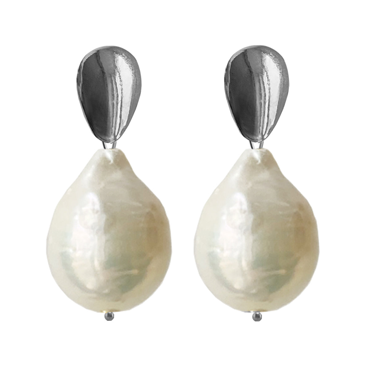 Gisele earrings silver