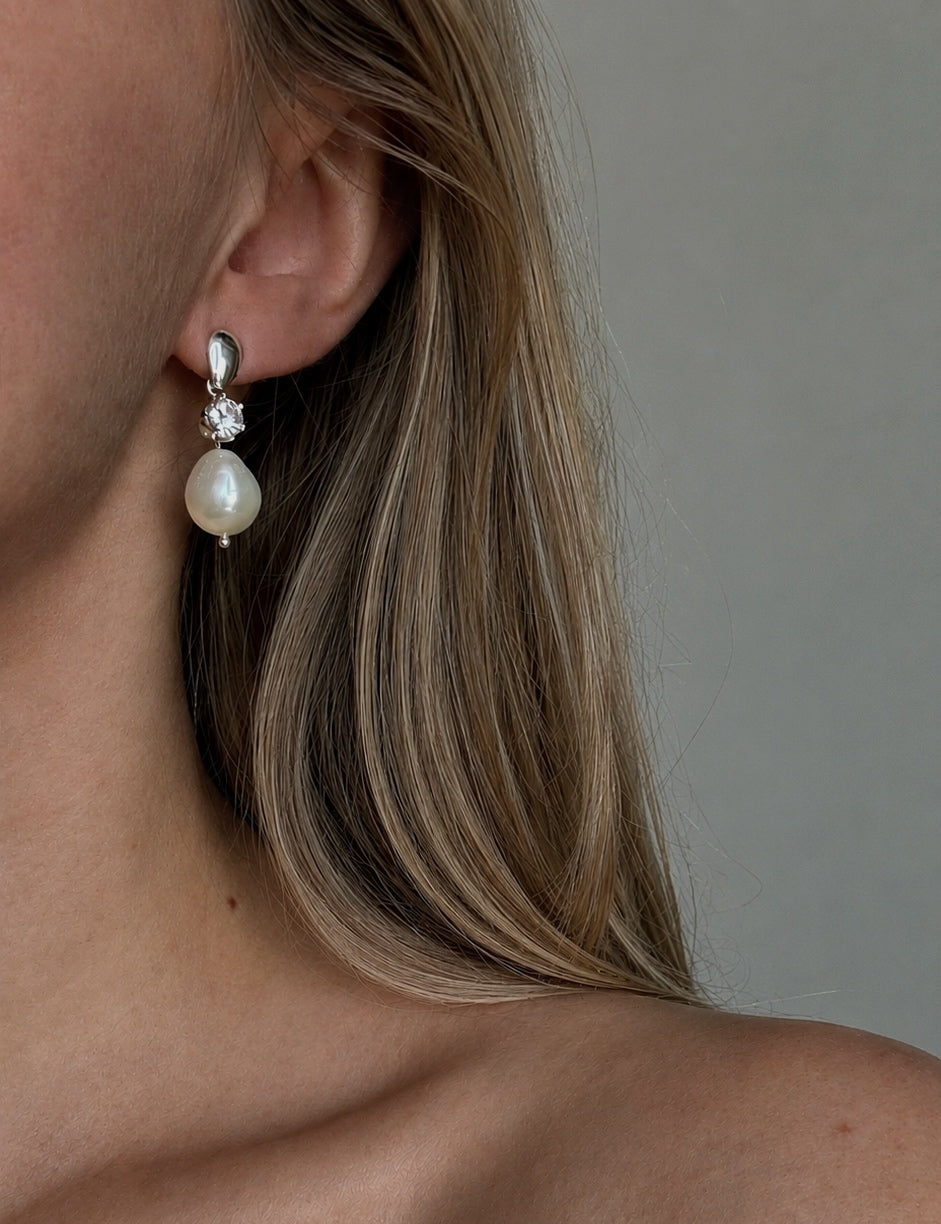 Juliette earrings silver