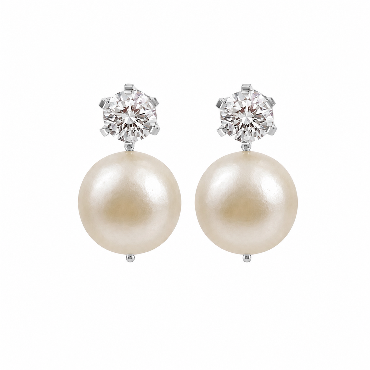Ines earrings silver
